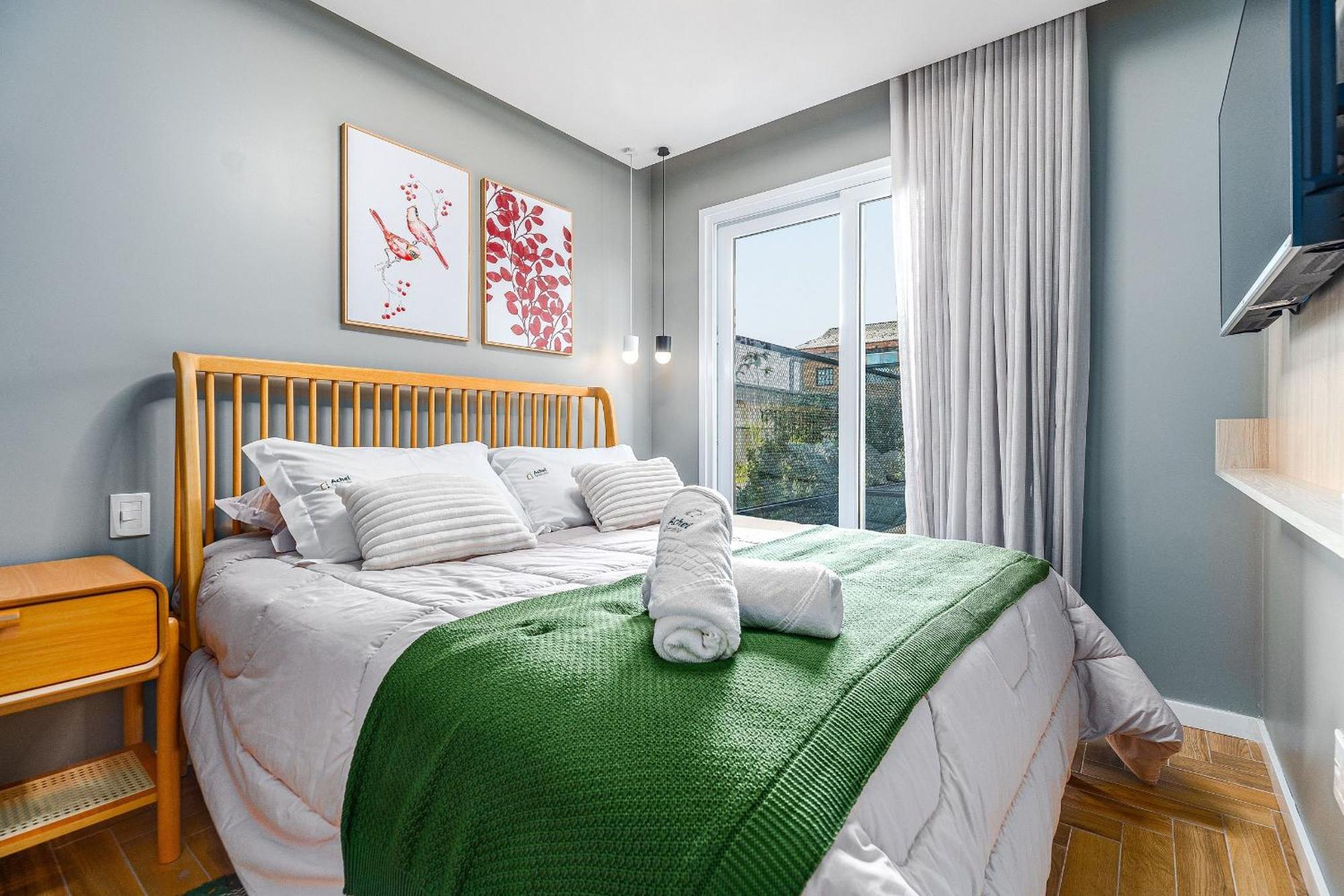 Elegancia E Experiencia By Achei Apartamento *