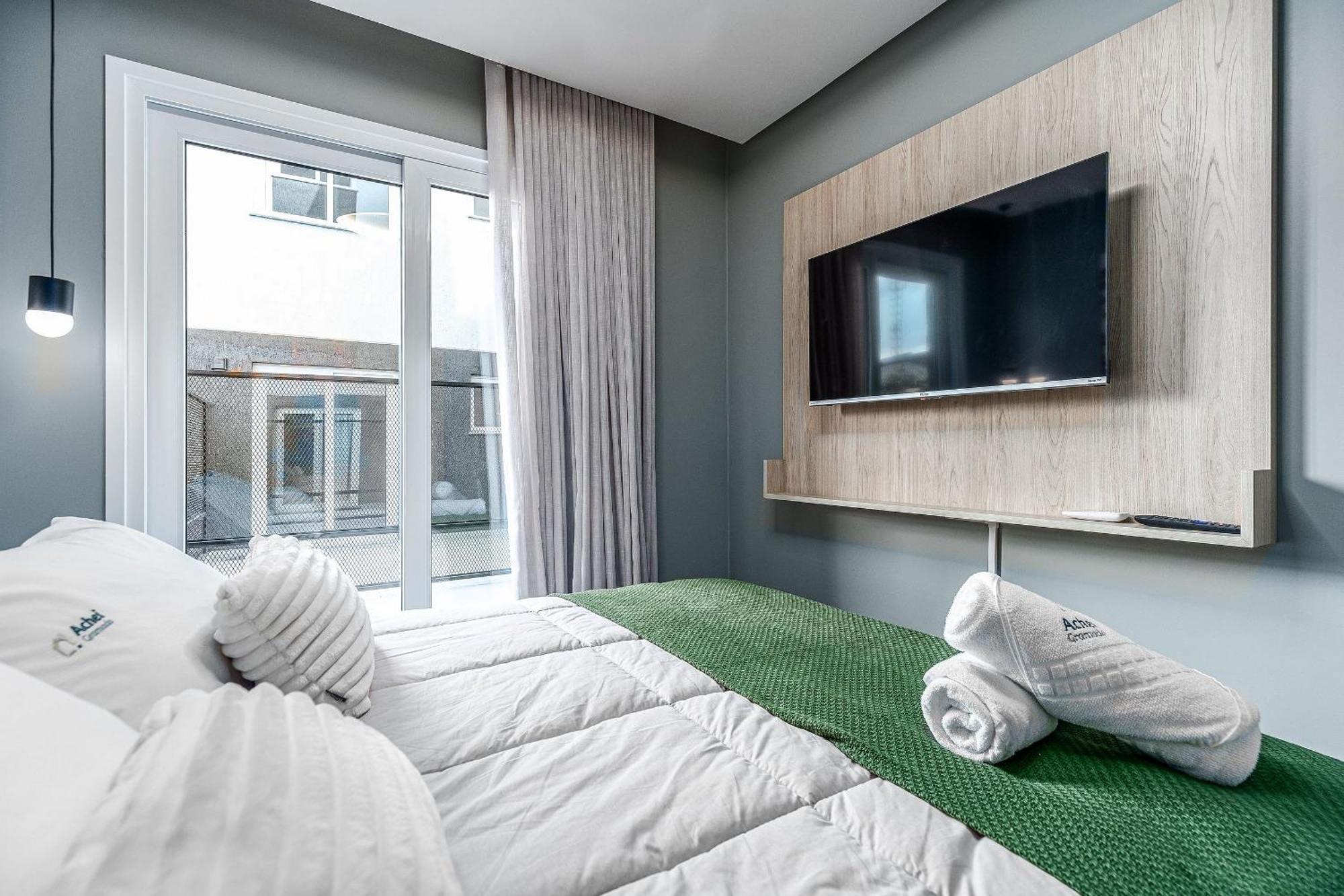 Apartamento Elegancia E Experiencia By Achei