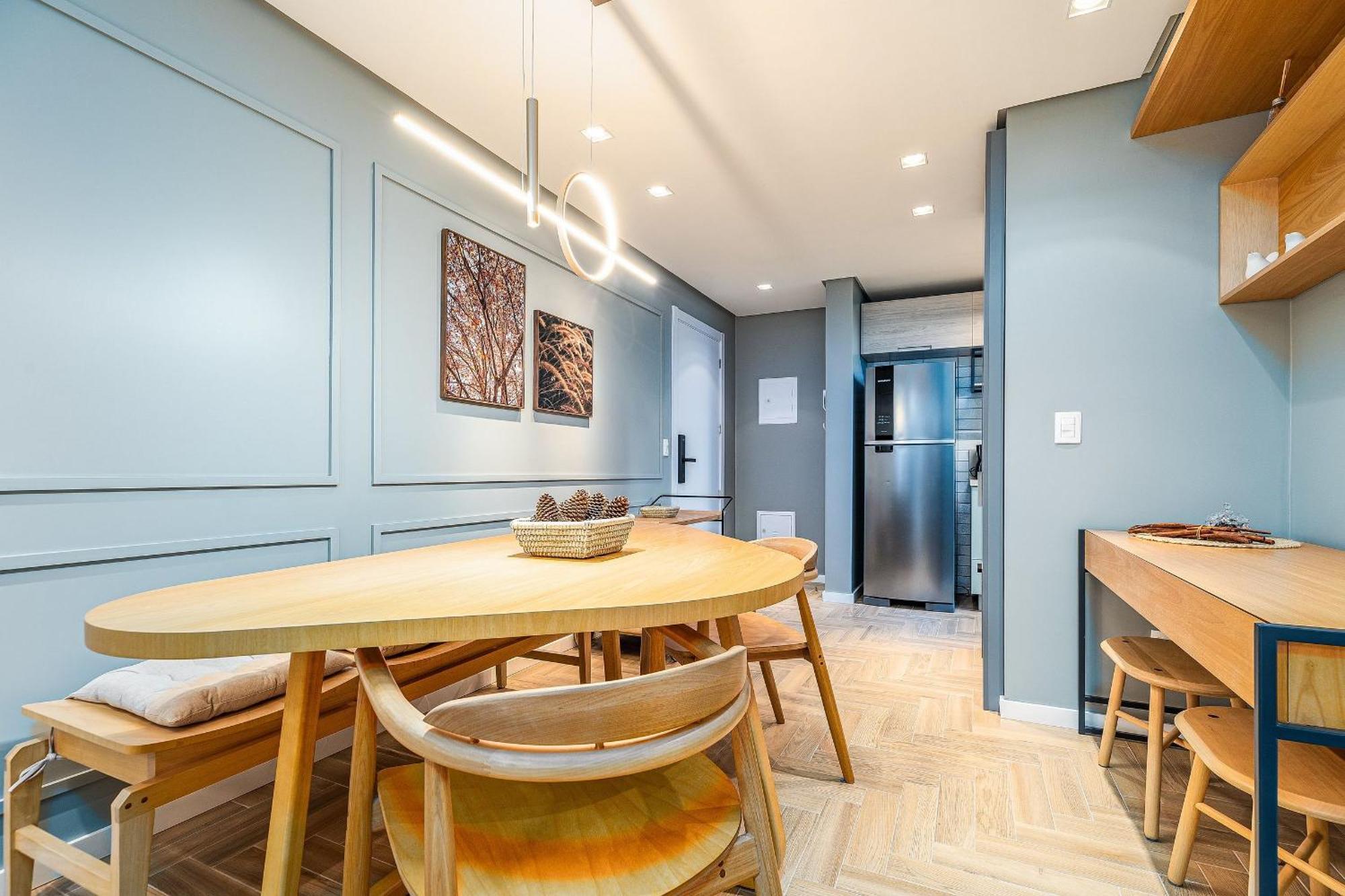 Apartamento Elegancia E Experiencia By Achei