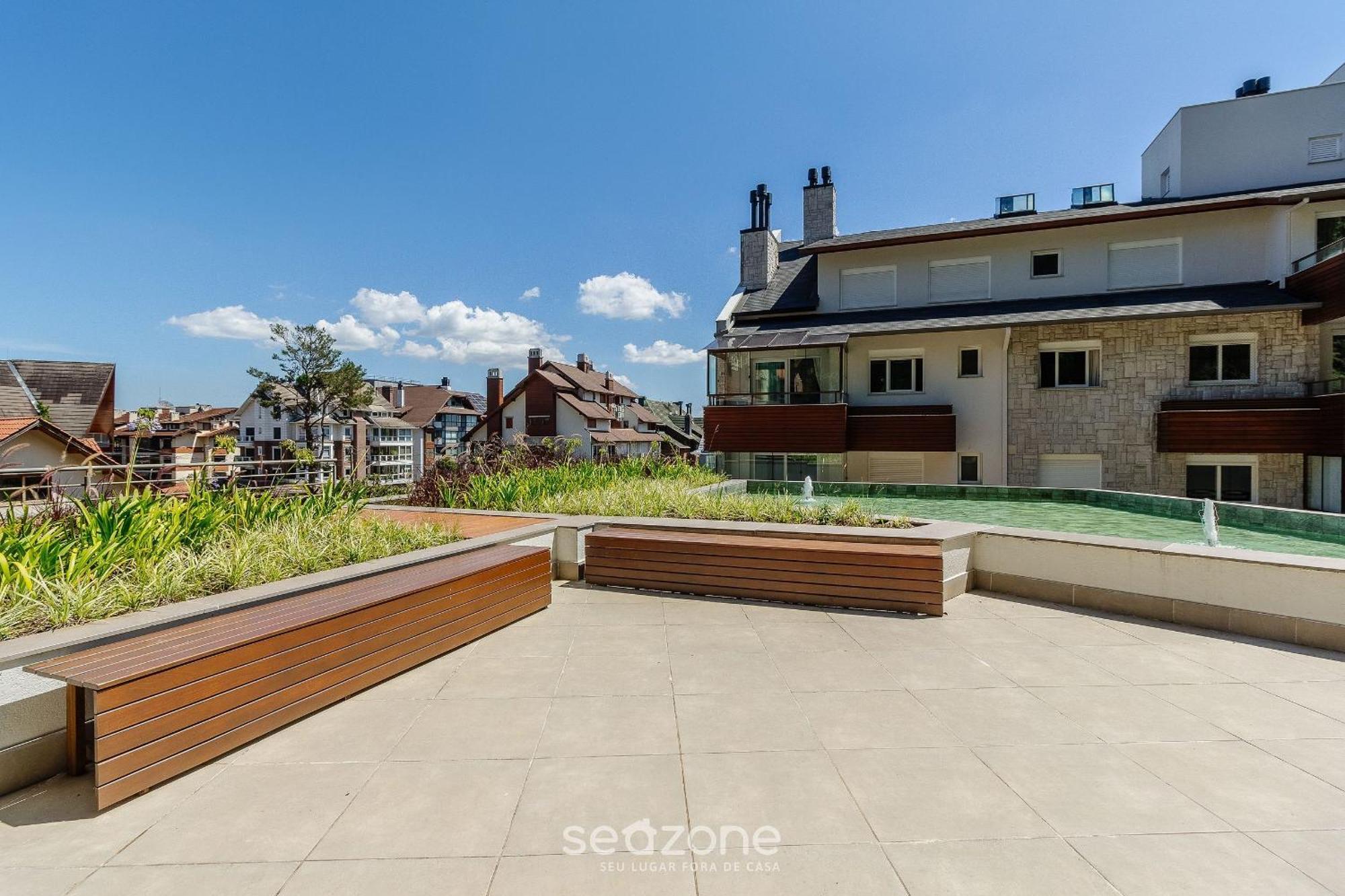 Apartamento Belissimo Apto No Centro Gramado-rs Lar0406 *