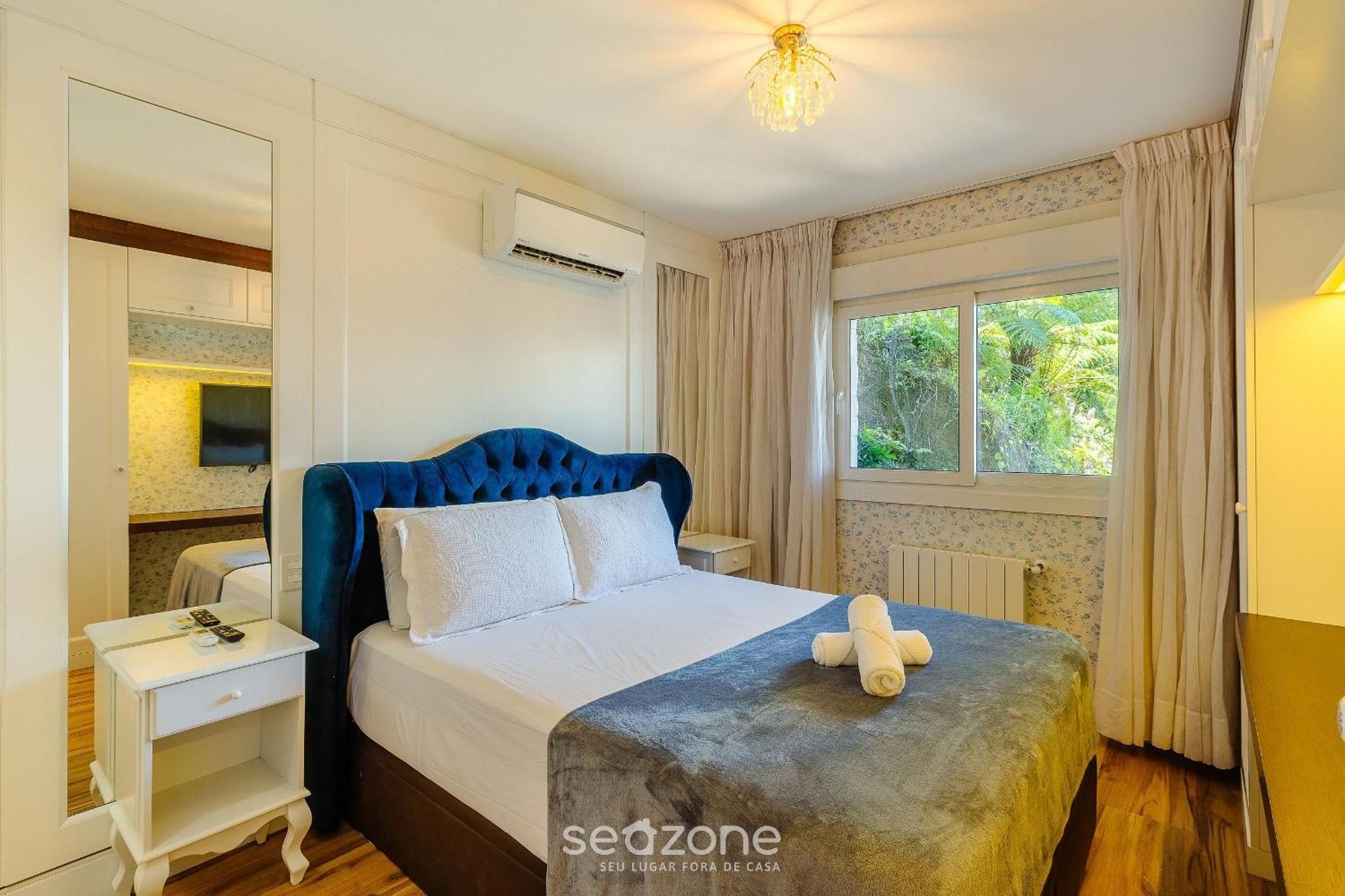 Belissimo Apto No Centro Gramado-rs Lar0406 Apartamento *