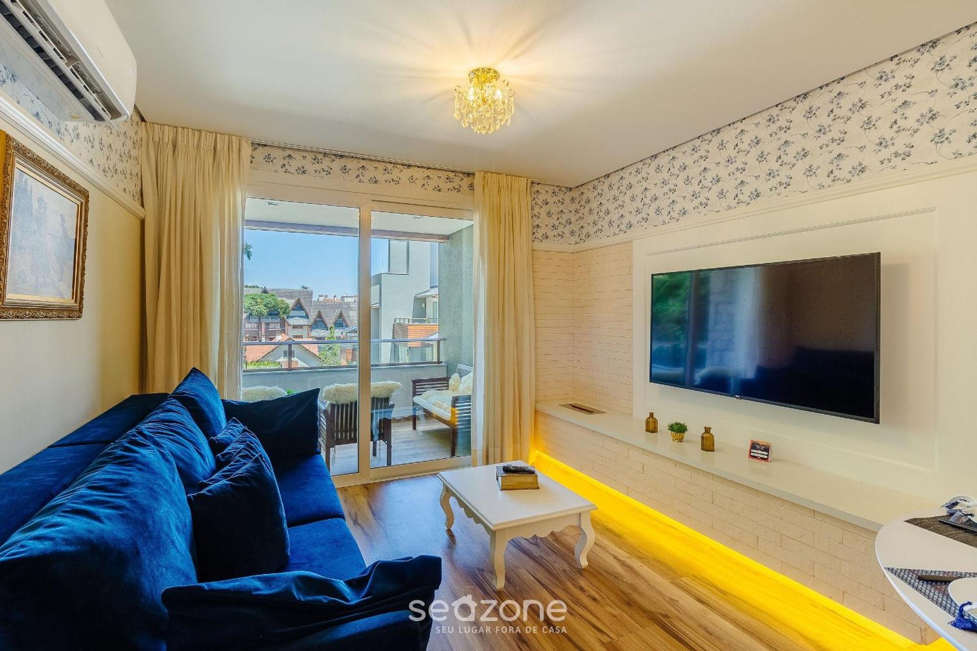 Apartamento Belissimo Apto No Centro Gramado-rs Lar0406 Gramado