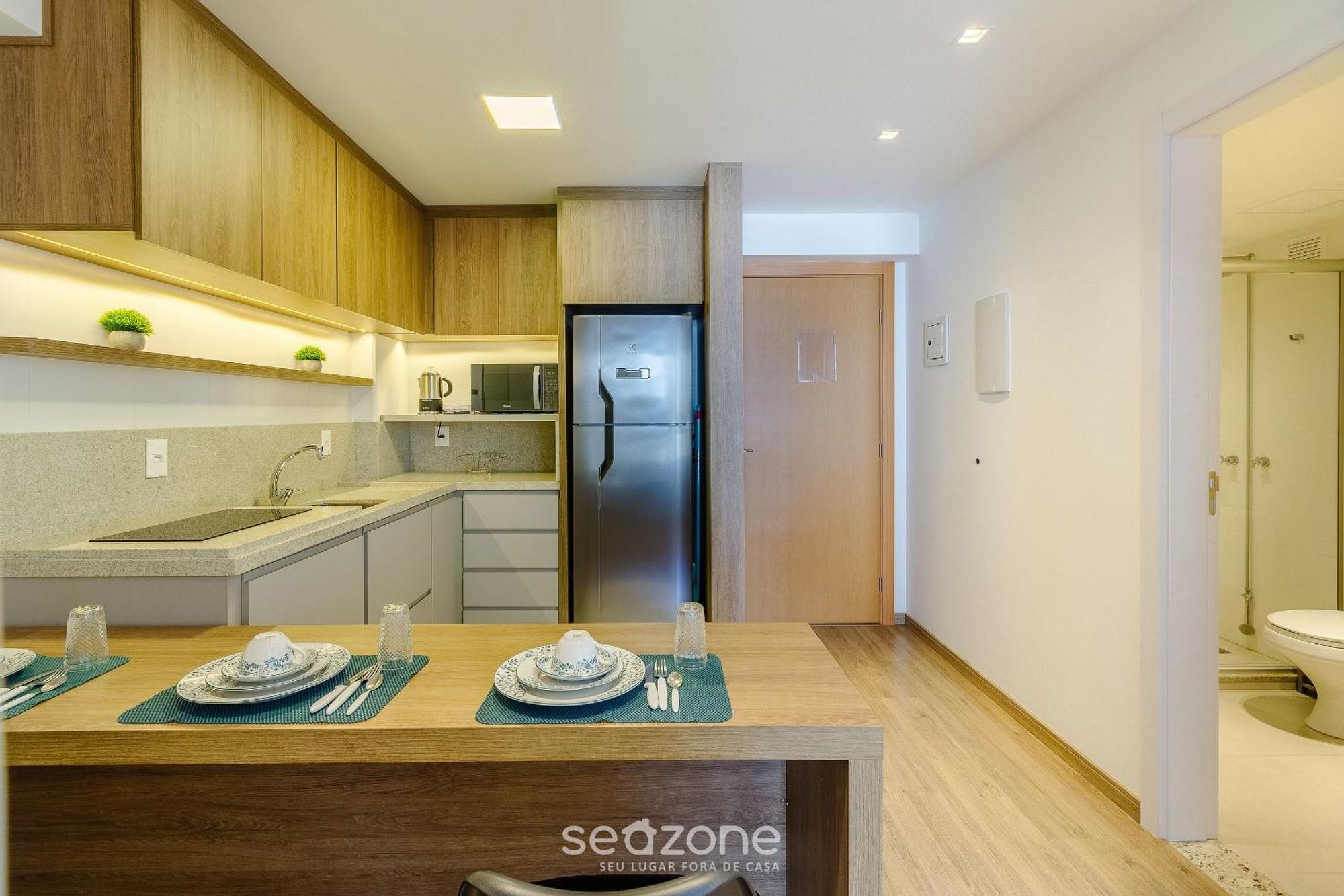 Apartamento Lindo Apto C/ 2 Quartos Em Vdb0201 *