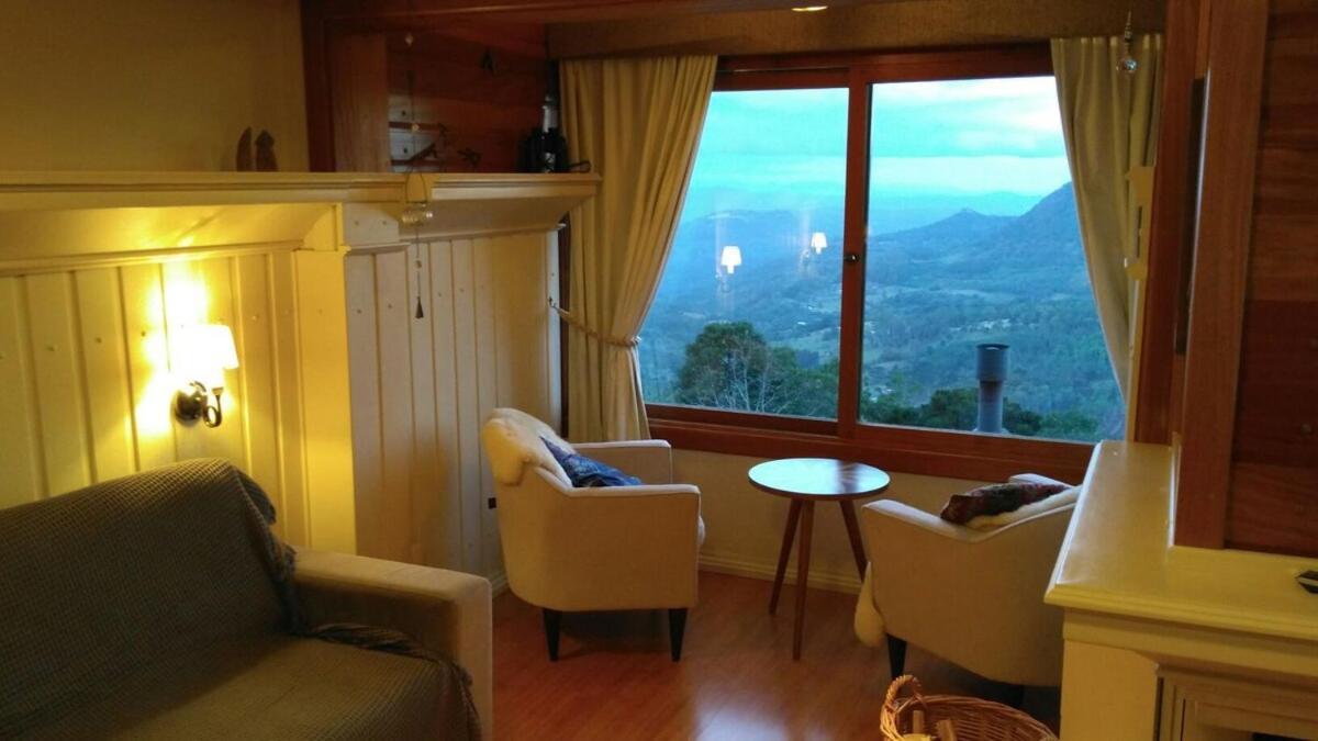Apartamento Vista Sem Igual Do Vale Do Quilombo