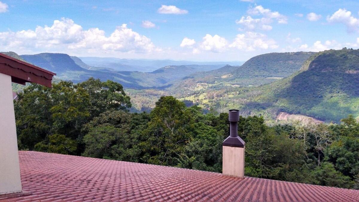 Apartamento Vista Sem Igual Do Vale Do Quilombo *