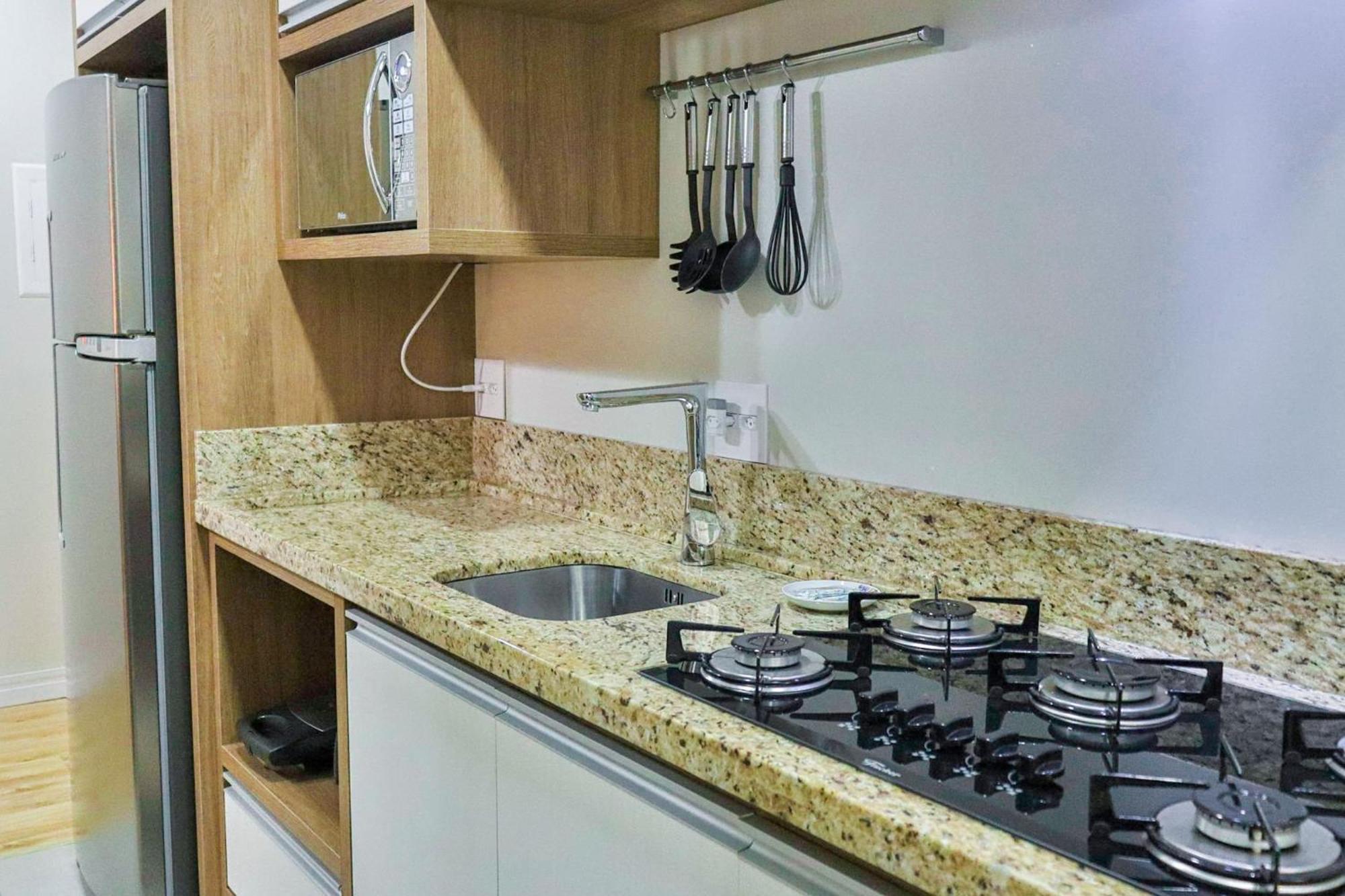Locar-in - 200 M Da Rua Coberta Apartamento Gramado