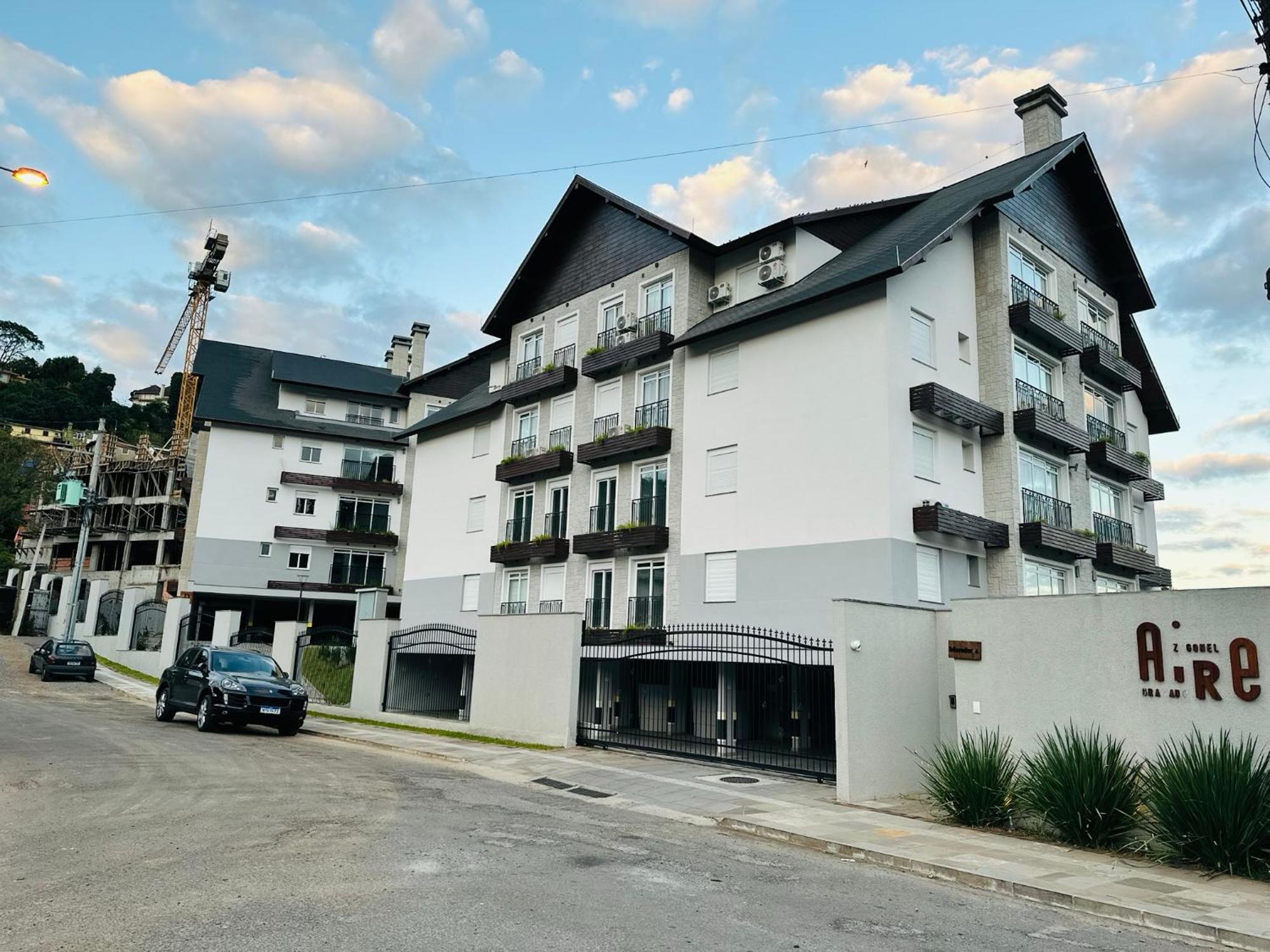 Luxuoso De 1/4 Em Gramado-rs Apartamento