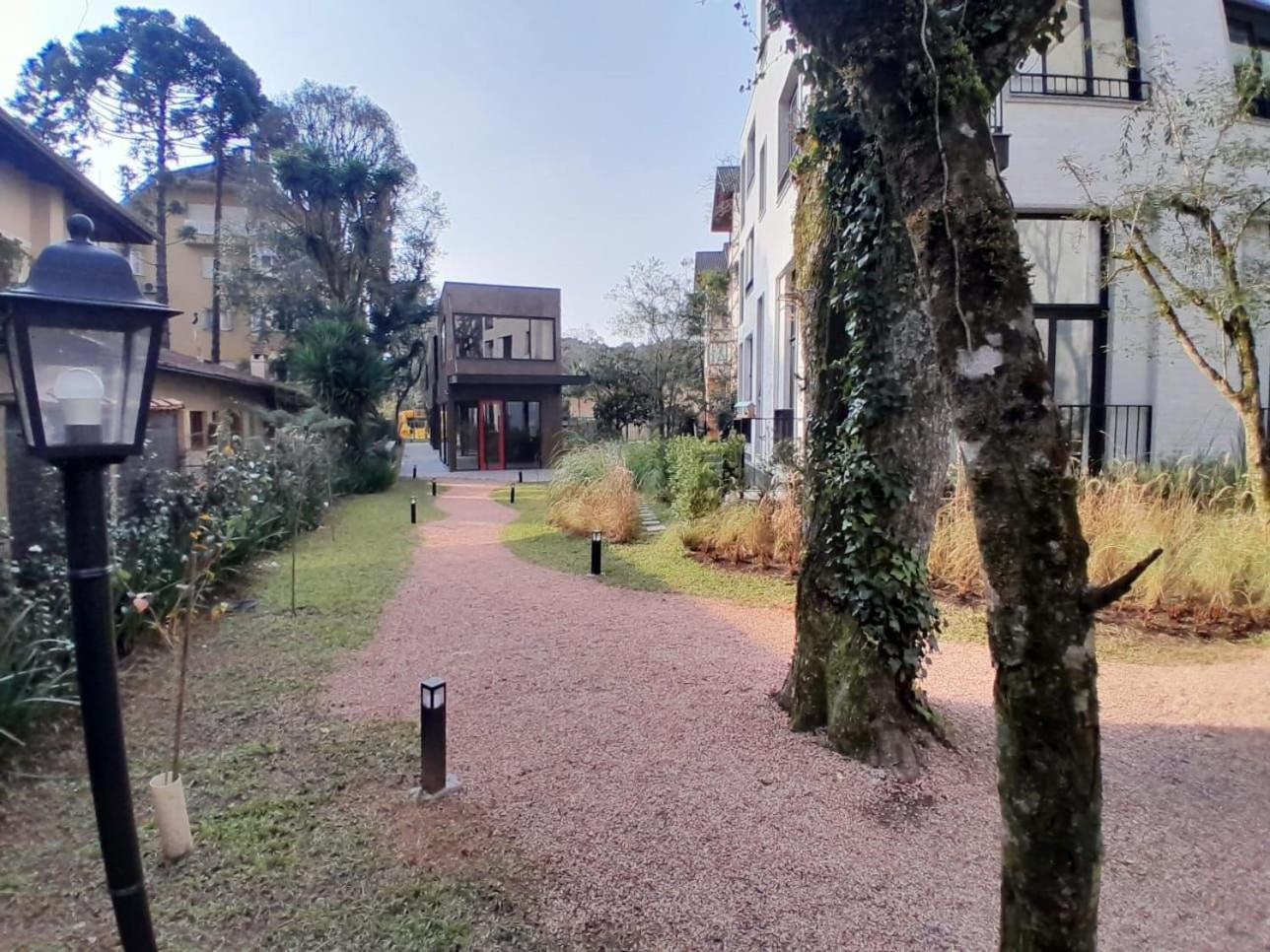Blume 303 Apto E Moderno Em Apartamento Gramado