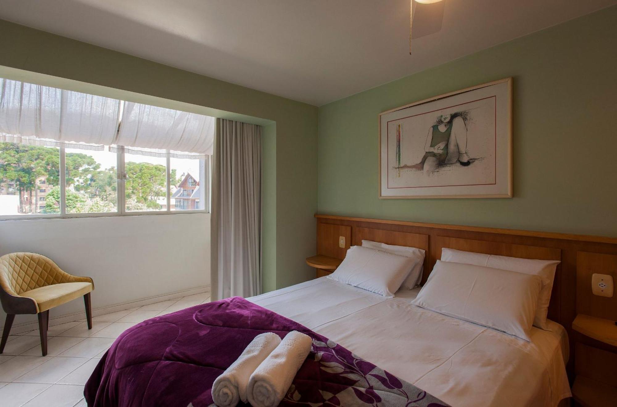 Locar-in Monte Serrat - Coracao De - Centro Apartamento Gramado