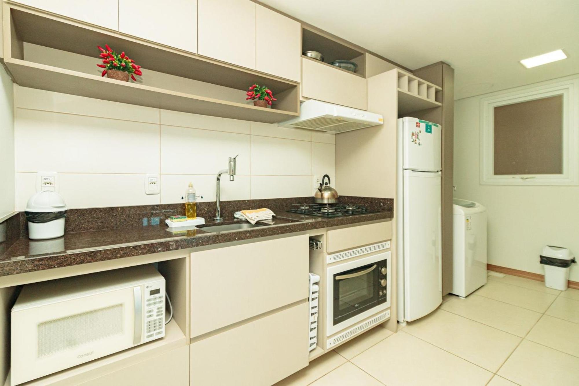 Lindo E Moderno No Centro De Apartamento