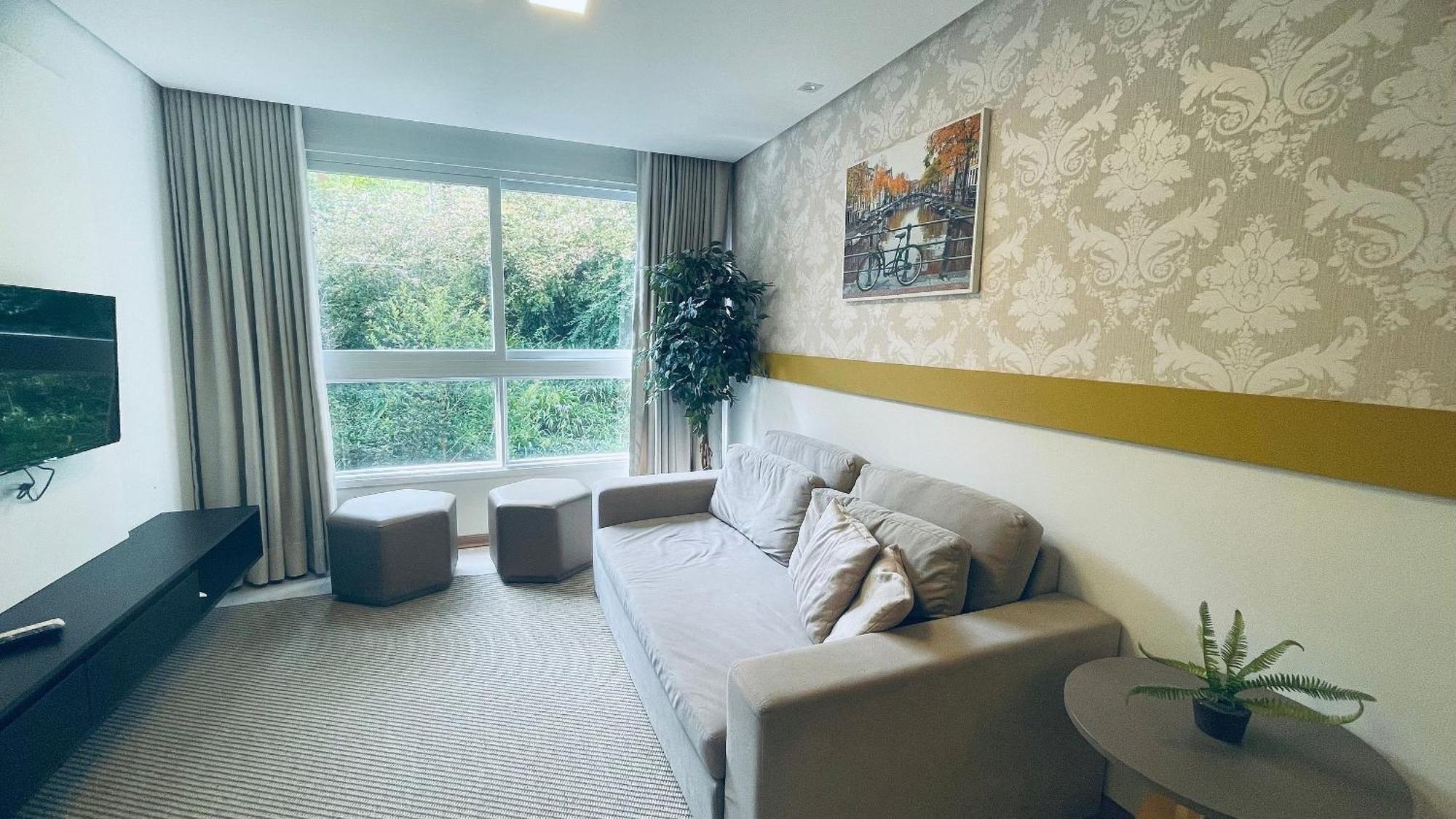 2 Quartos Em - Paradiso 404 Apartamento Gramado