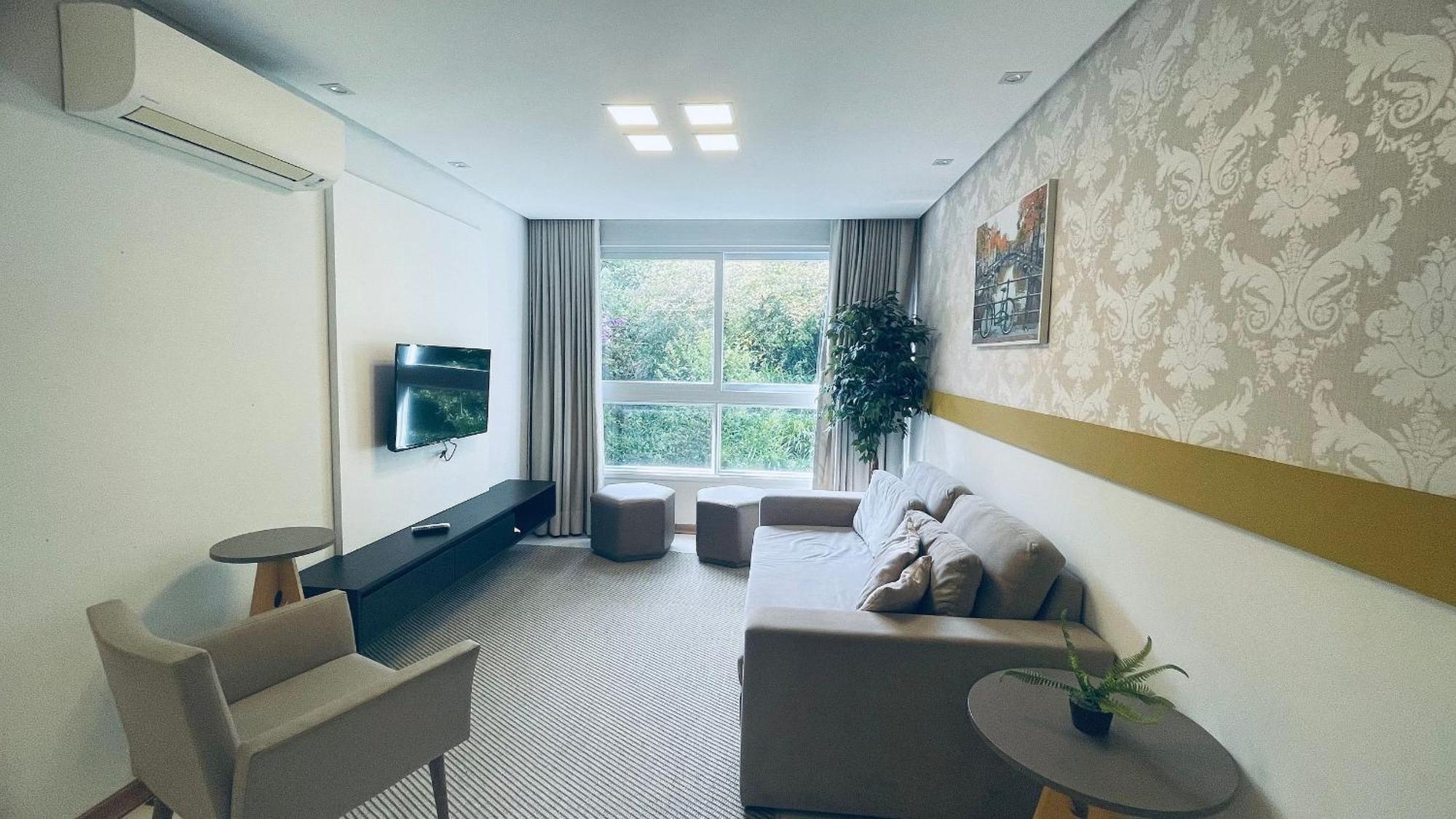 Apartamento 2 Quartos Em - Paradiso 404 Gramado