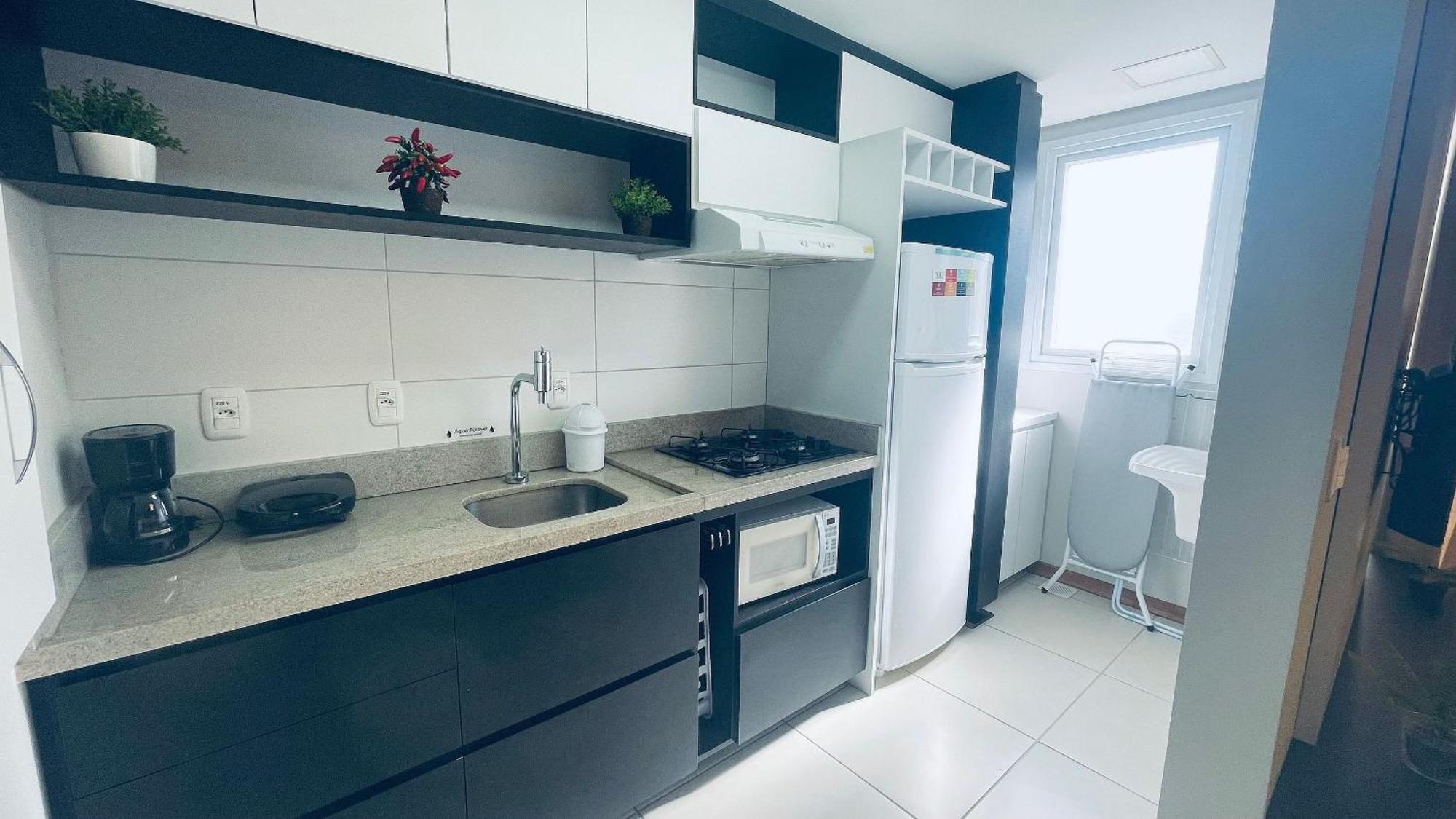 Apartamento 2q Em - Paradiso 406 Gramado