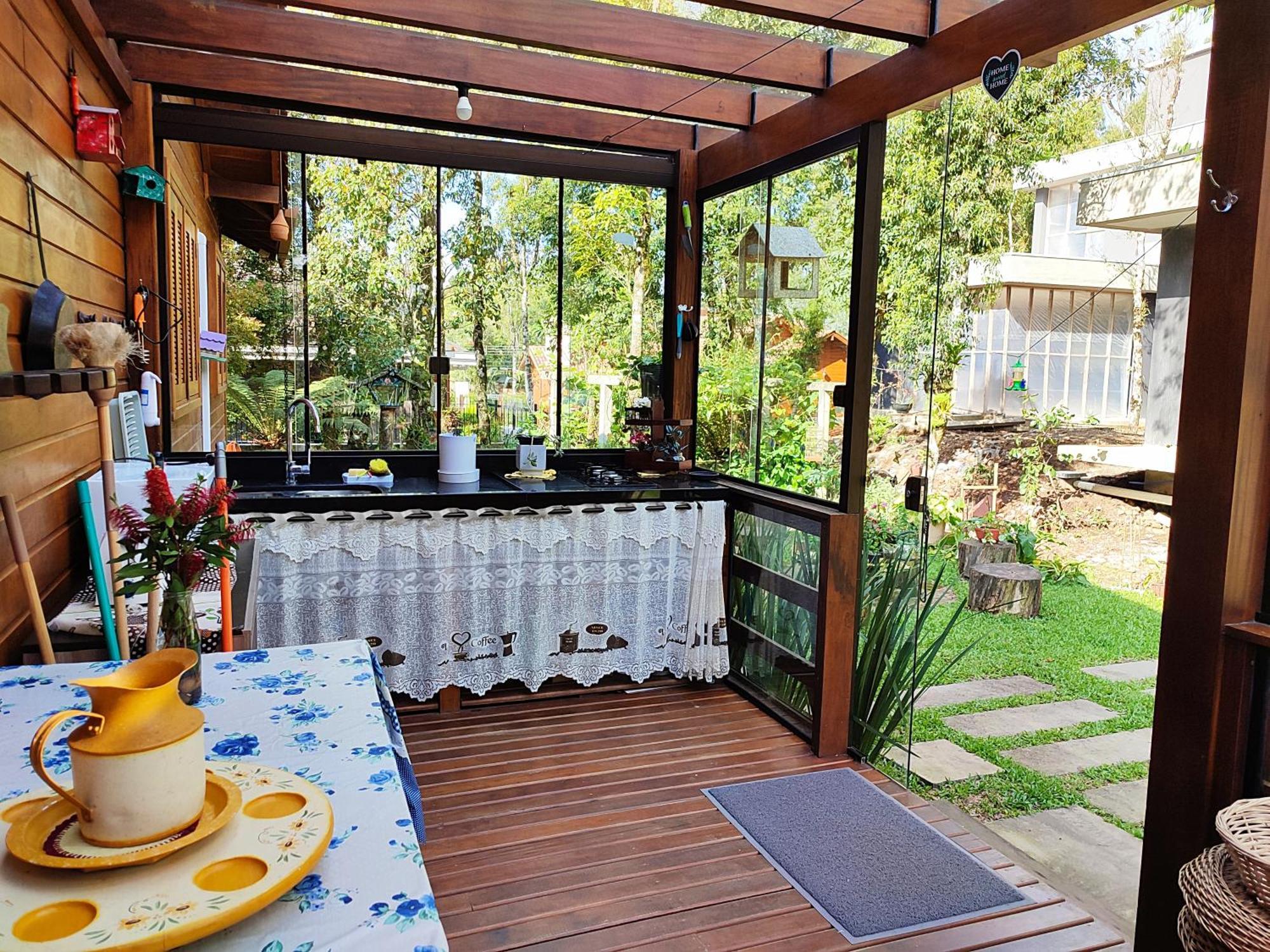 Casa de férias Charmosa Casa 3 Quartos Negro