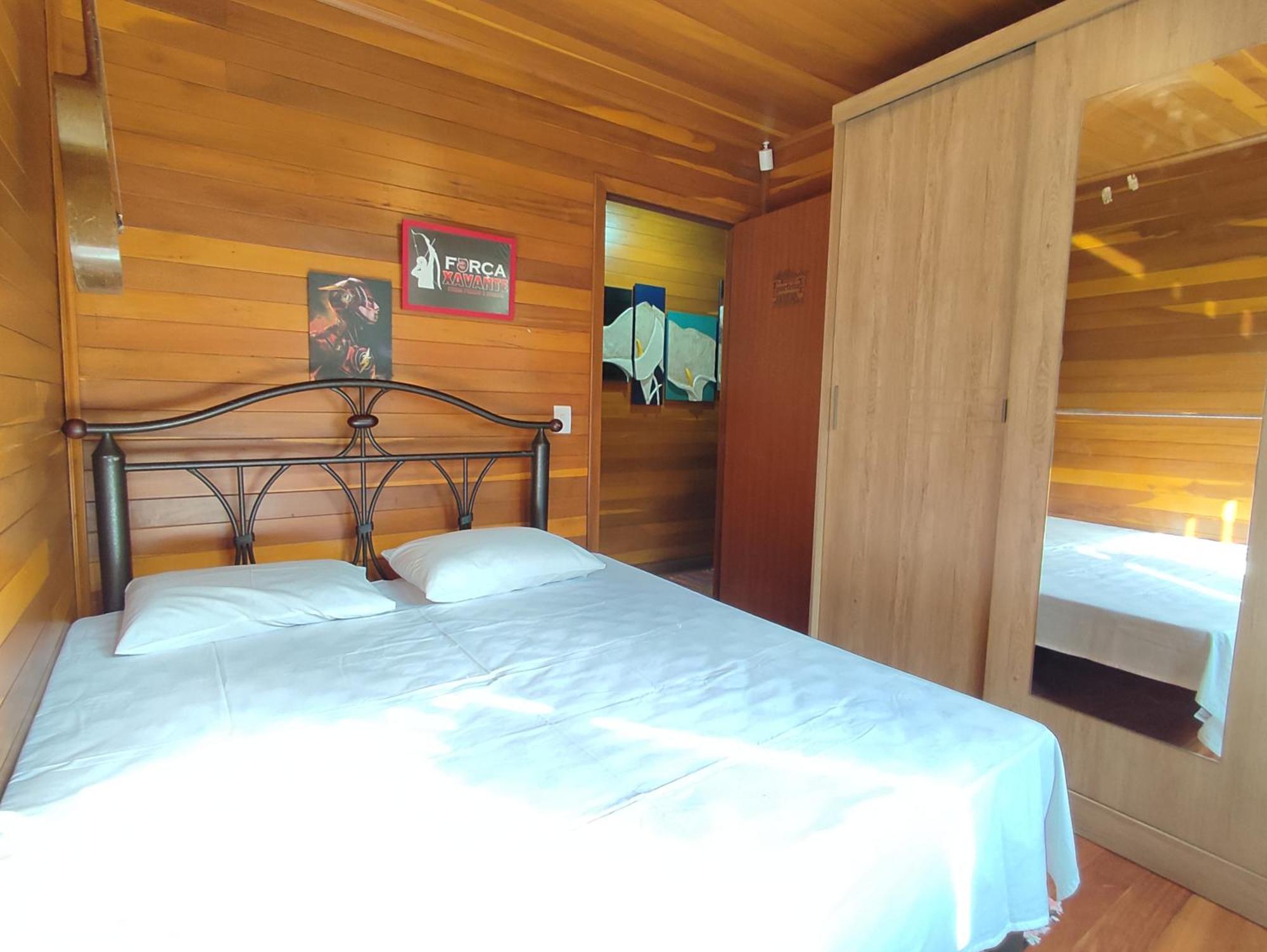 Charmosa Casa 3 Quartos Negro Gramado