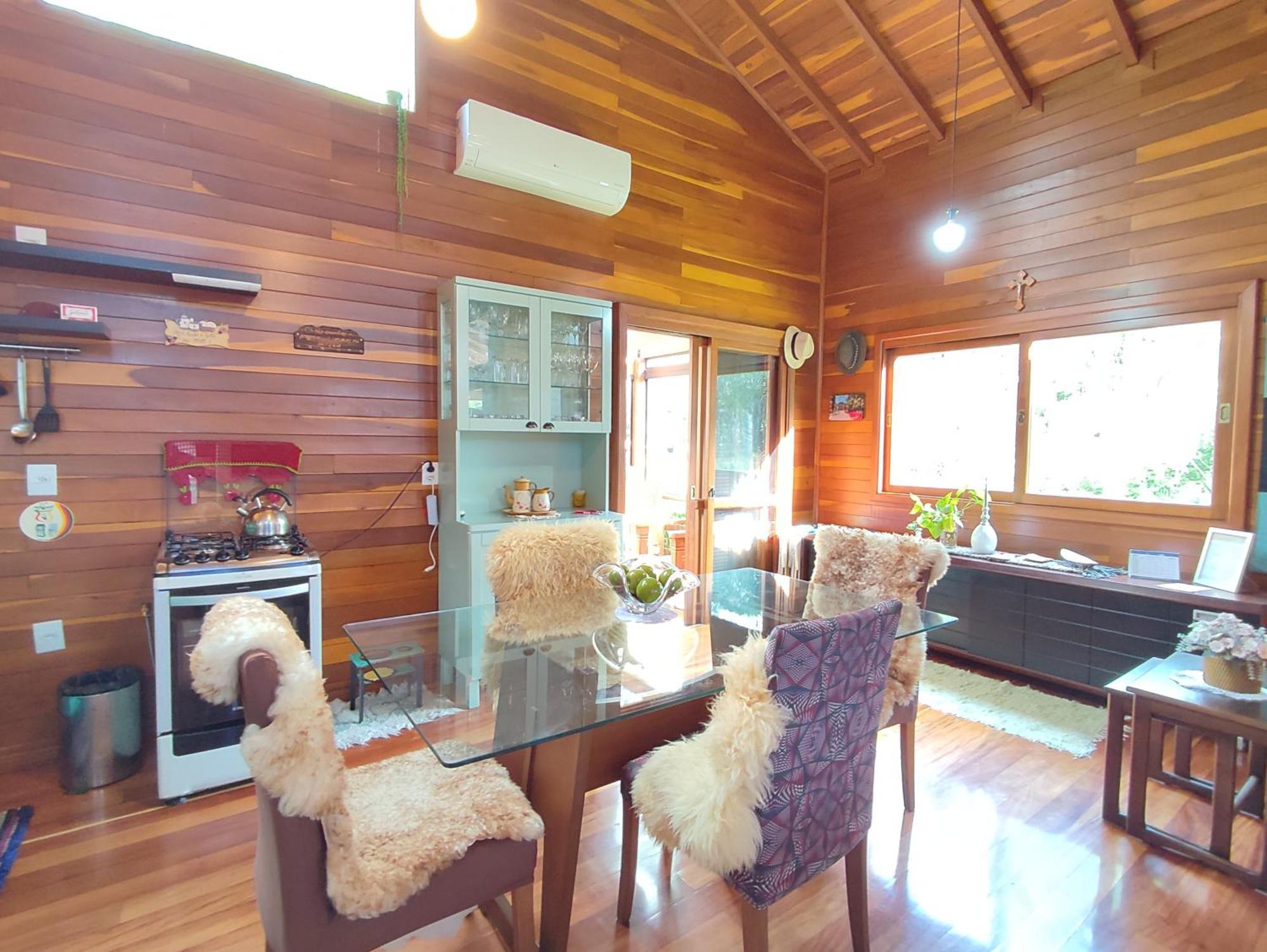 Casa de férias Charmosa Casa 3 Quartos Negro Gramado