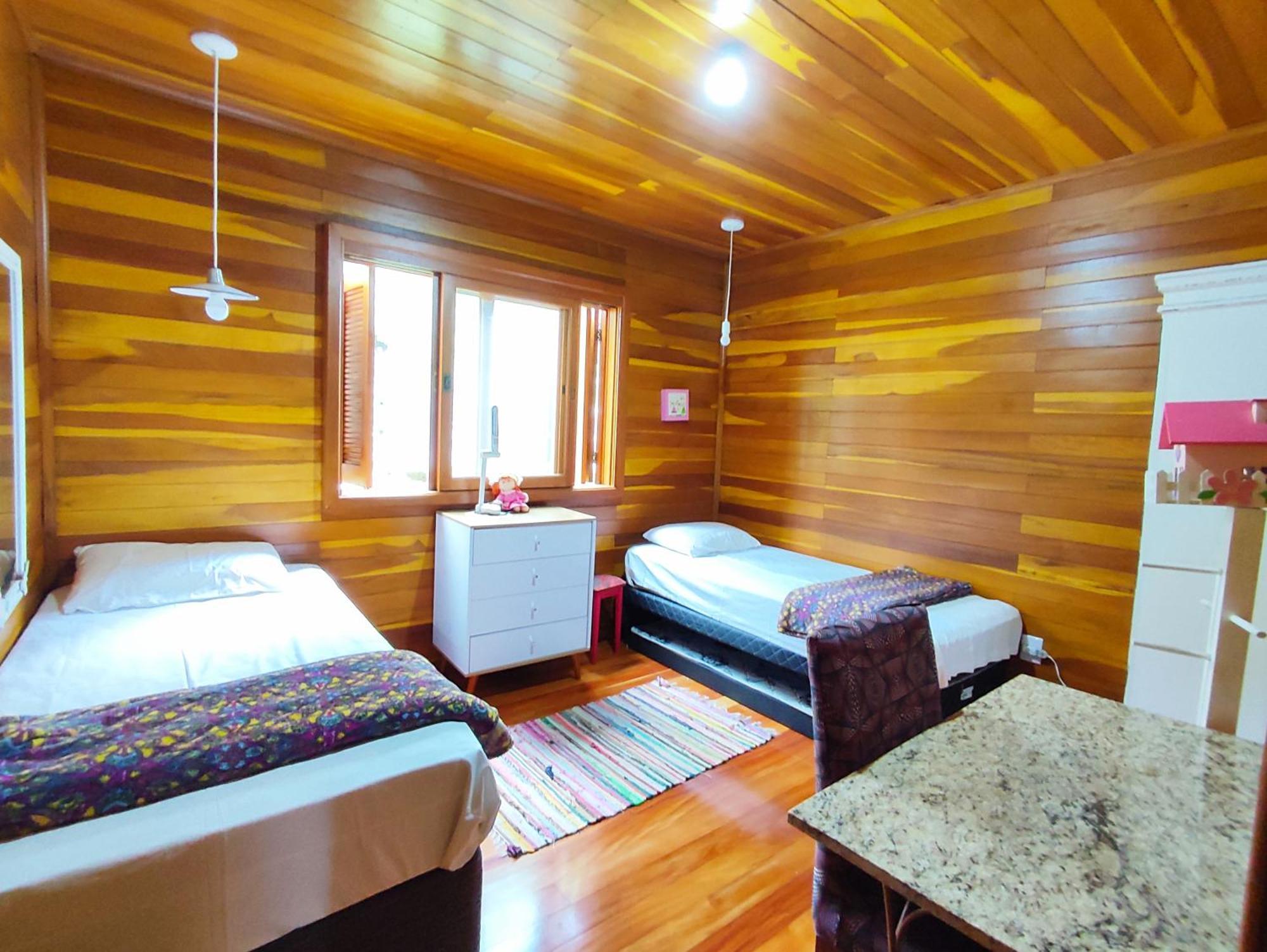 Casa de férias Charmosa Casa 3 Quartos Negro Gramado