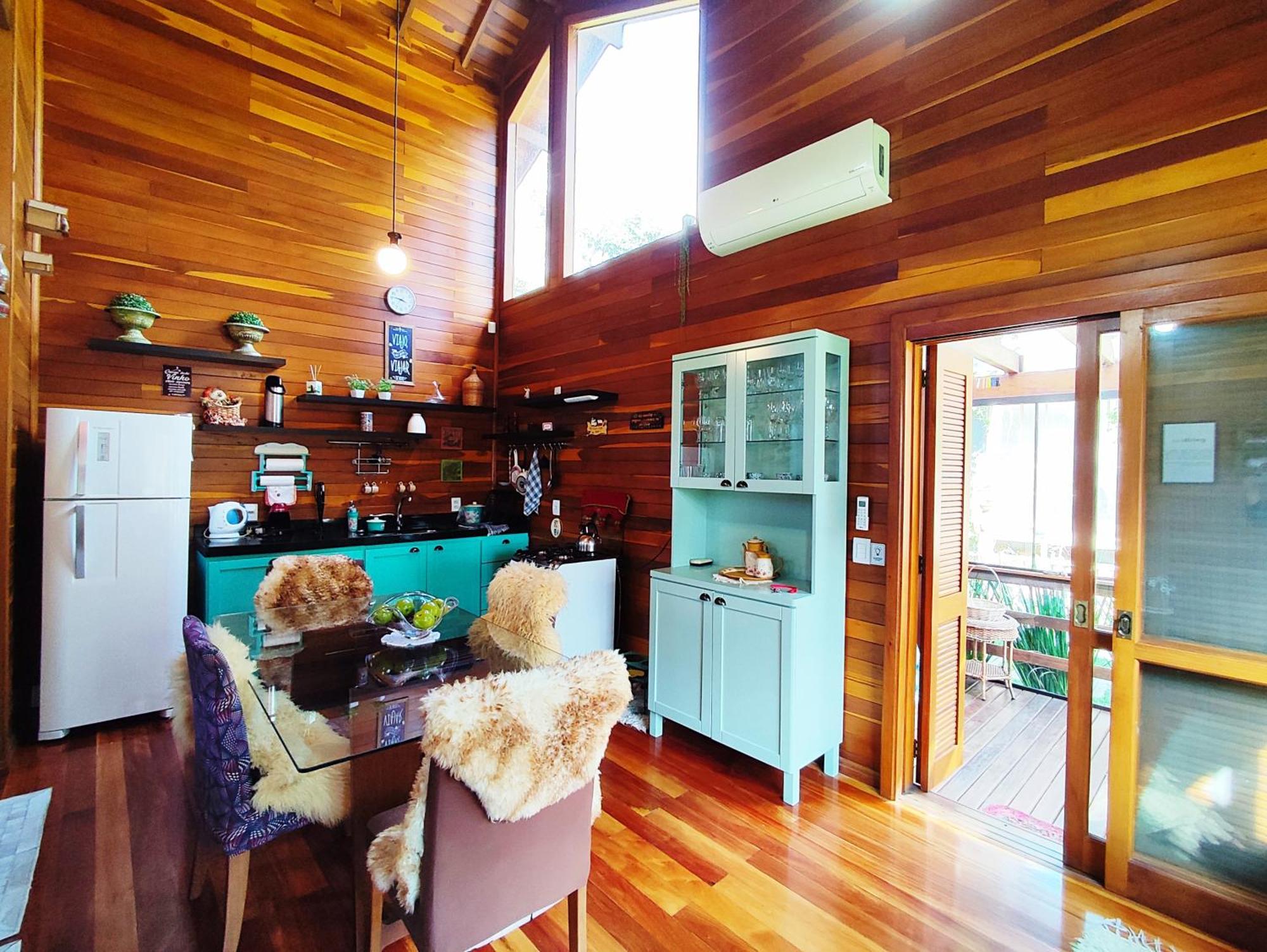 Casa de férias Charmosa Casa 3 Quartos Negro Gramado