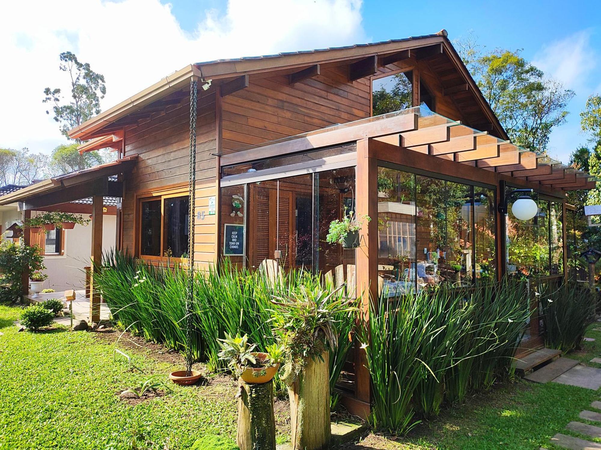 Casa de férias Charmosa Casa 3 Quartos Negro Gramado