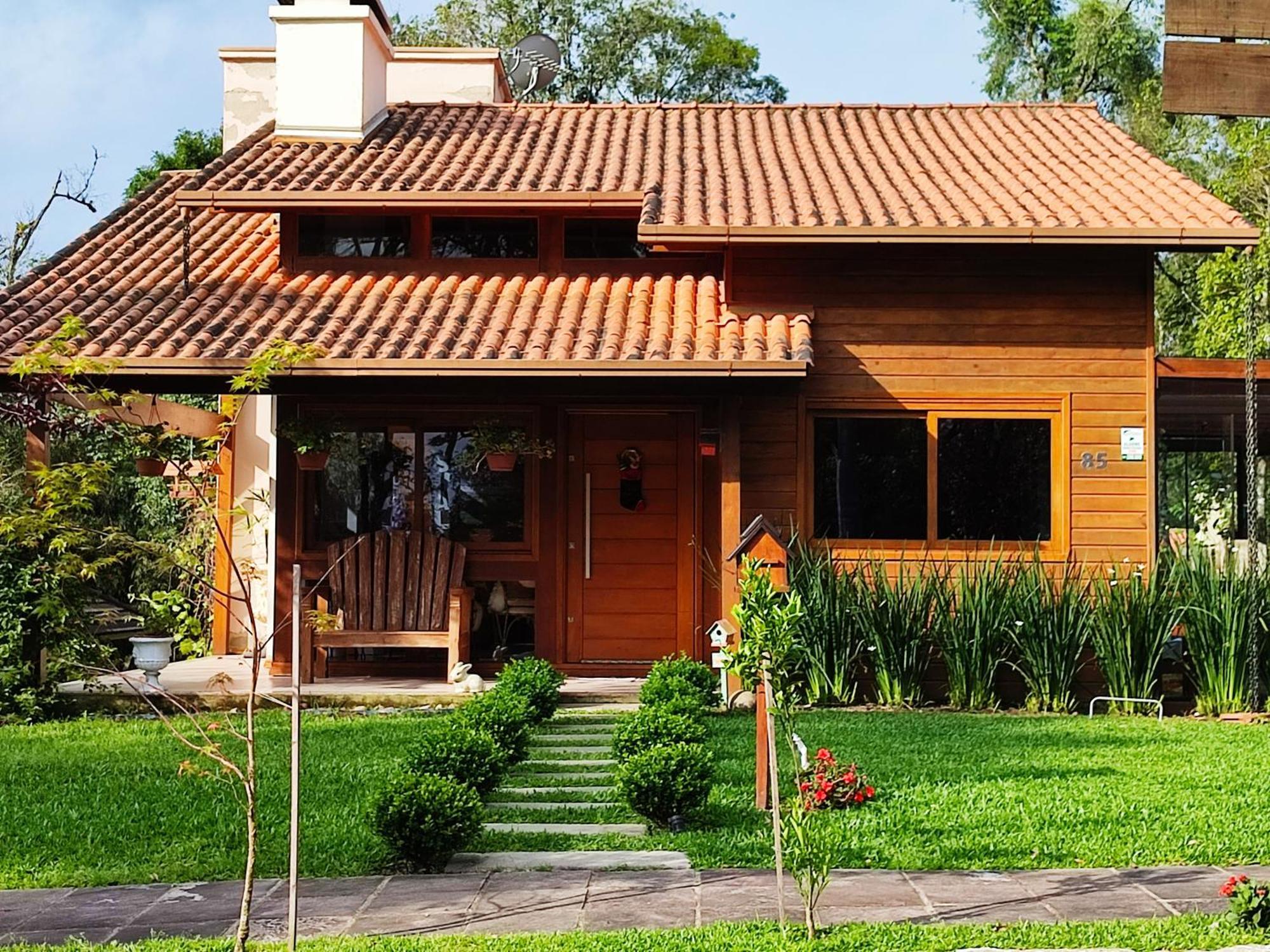 Charmosa Casa 3 Quartos Negro Casa de férias Gramado