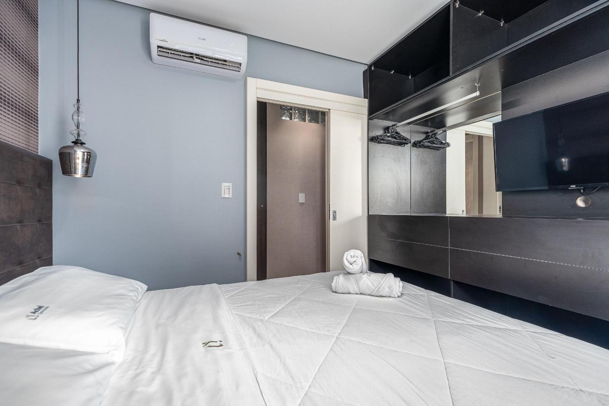 Loft One No Centro By Achei Apartamento Gramado