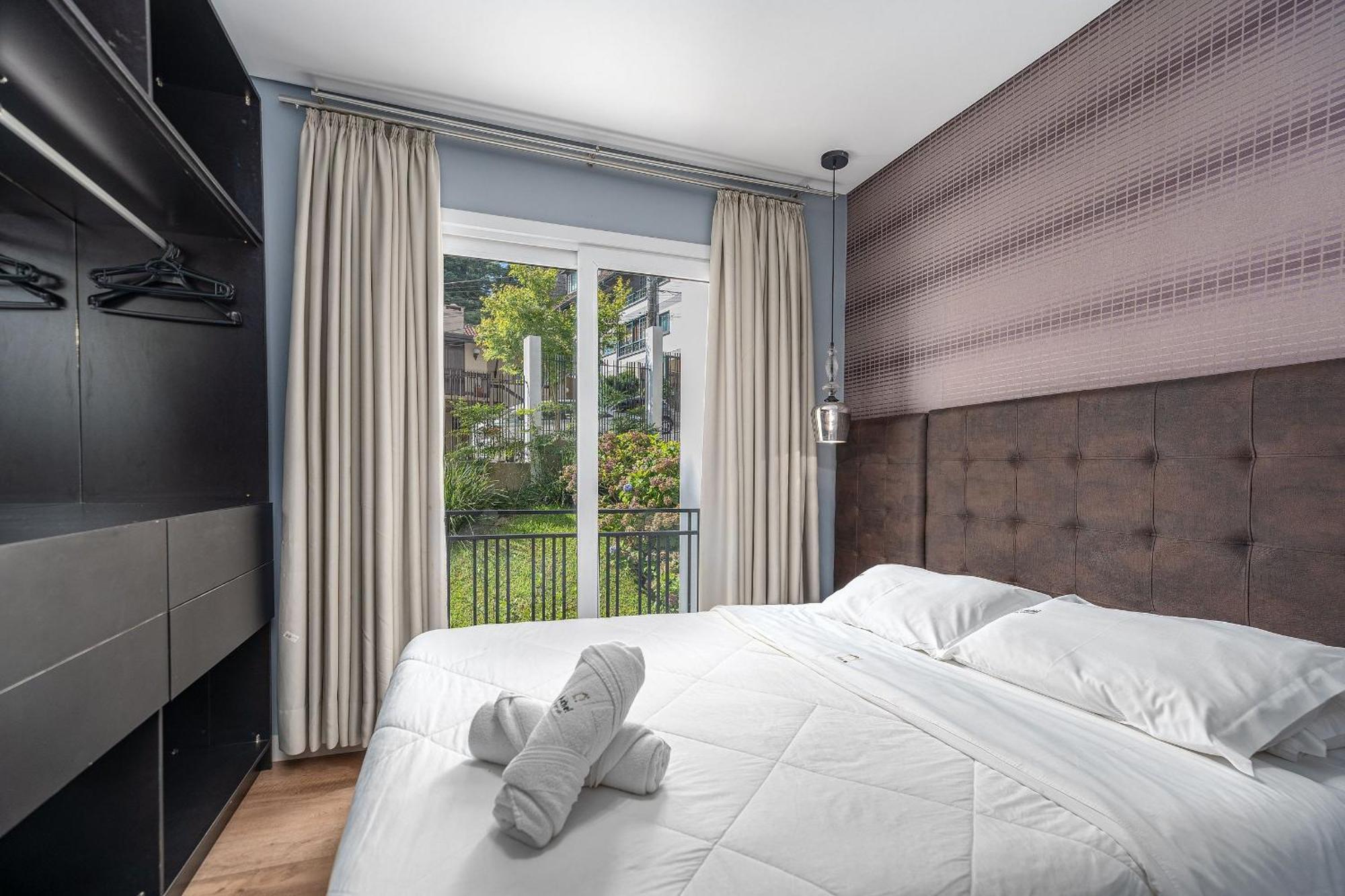 Loft One No Centro By Achei Apartamento Gramado