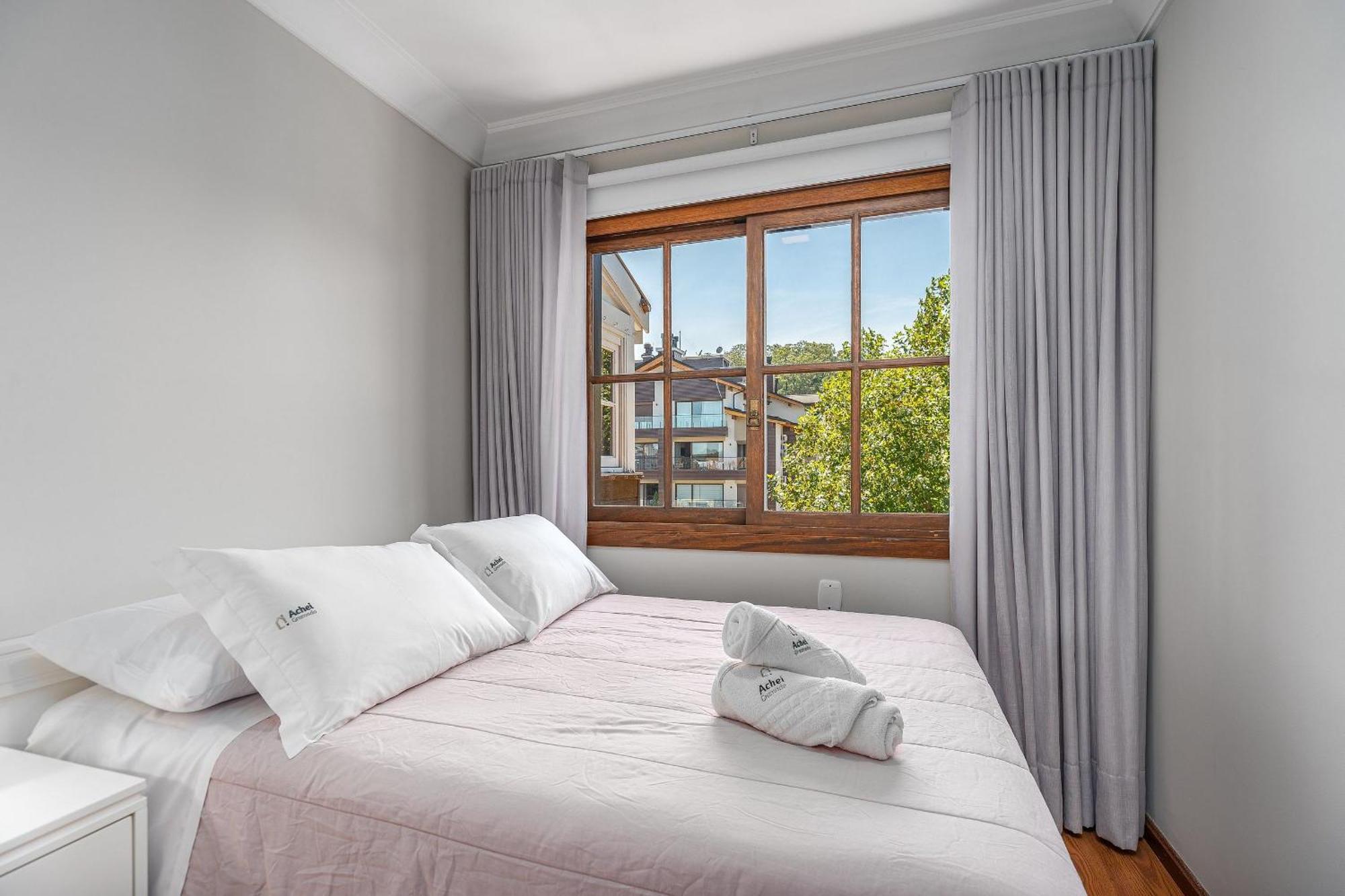 Apartamento Lindo No Centro By Achei Gramado