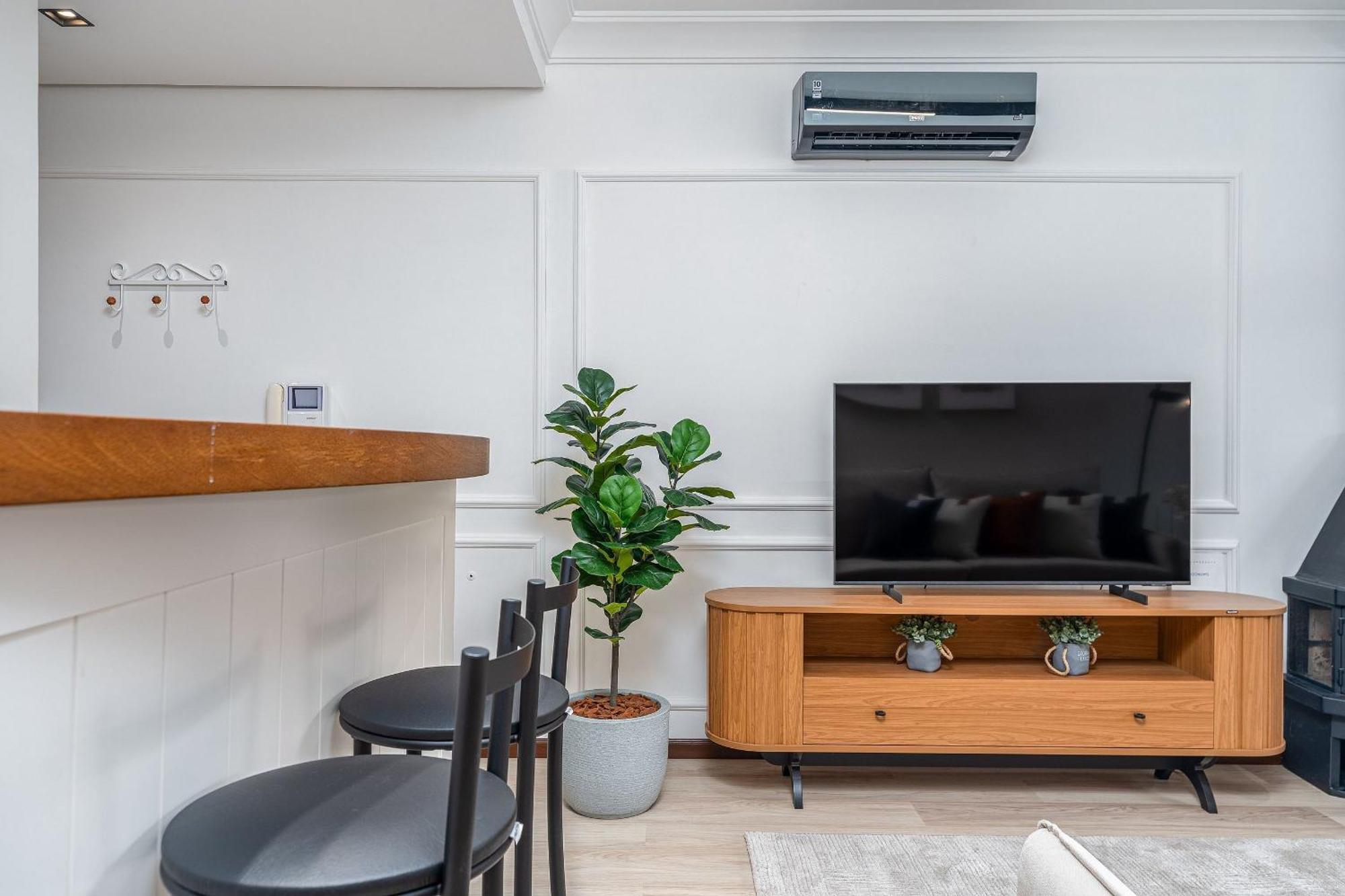 Apartamento Lindo No Centro By Achei *