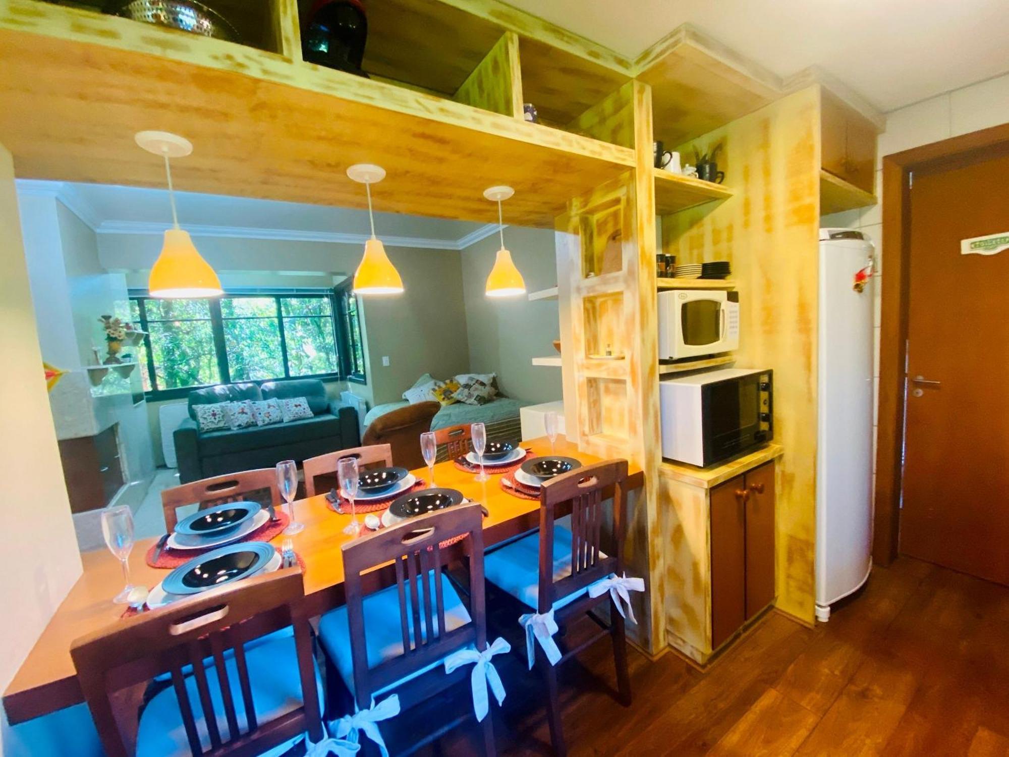Excelente Localizacao - Bairro Nobre Apartamento Gramado