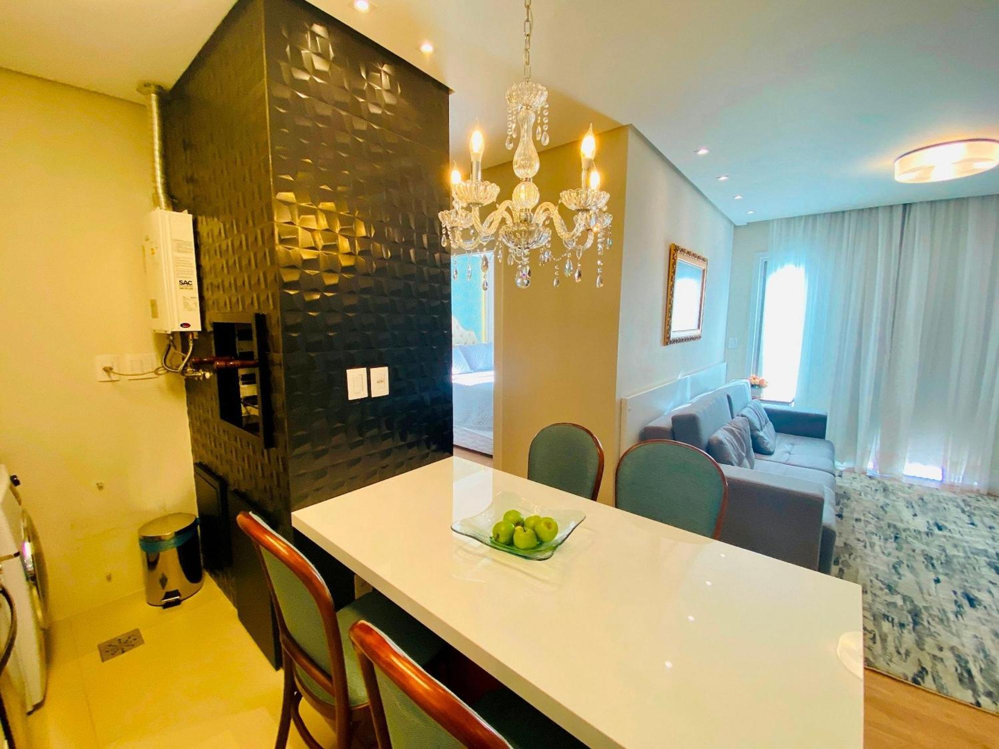 Apartamento Requinte E Praticidade Proximo A Rua Coberta Gramado