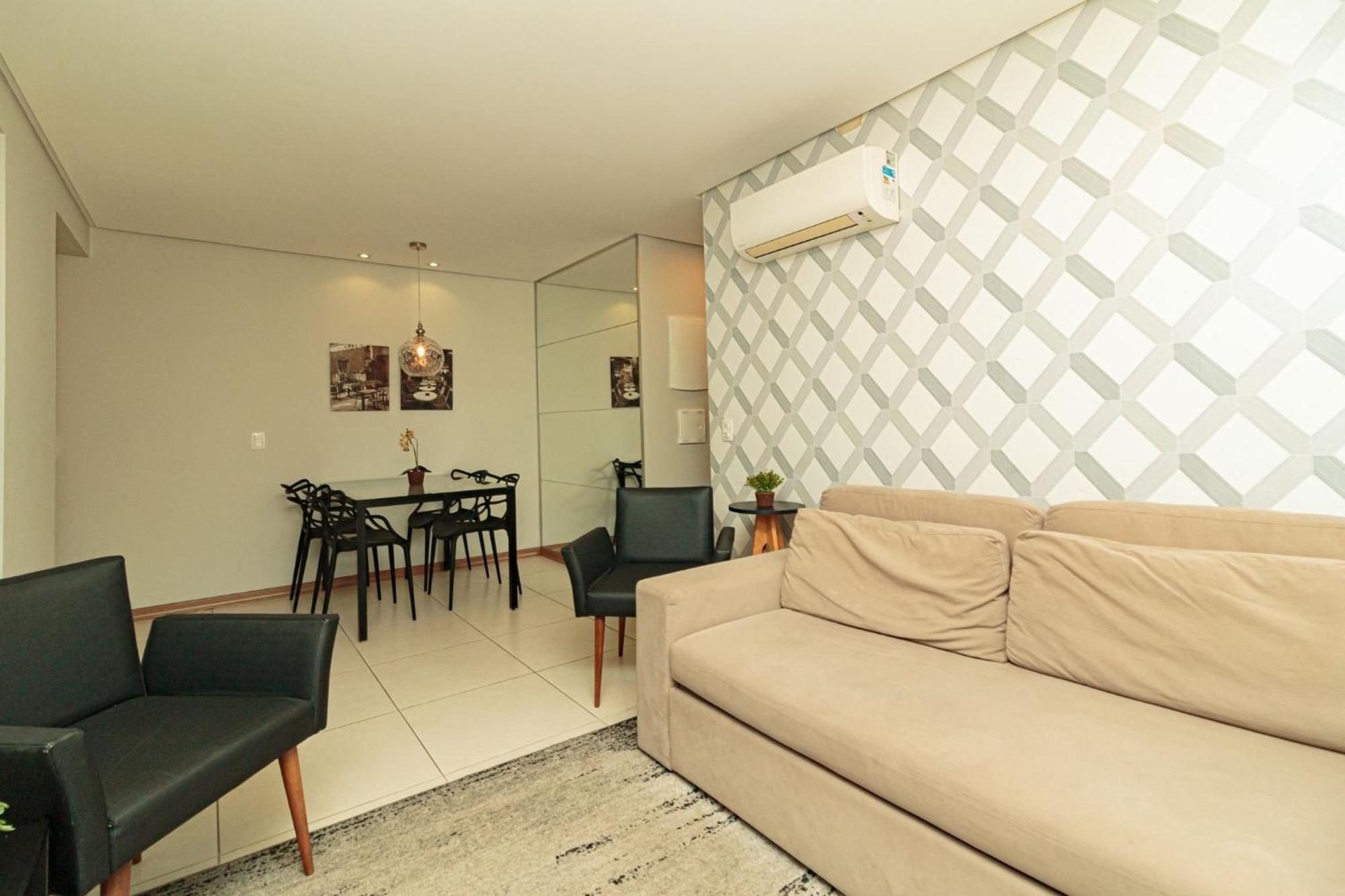 Lindo E Moderno No Centro De Apartamento Gramado