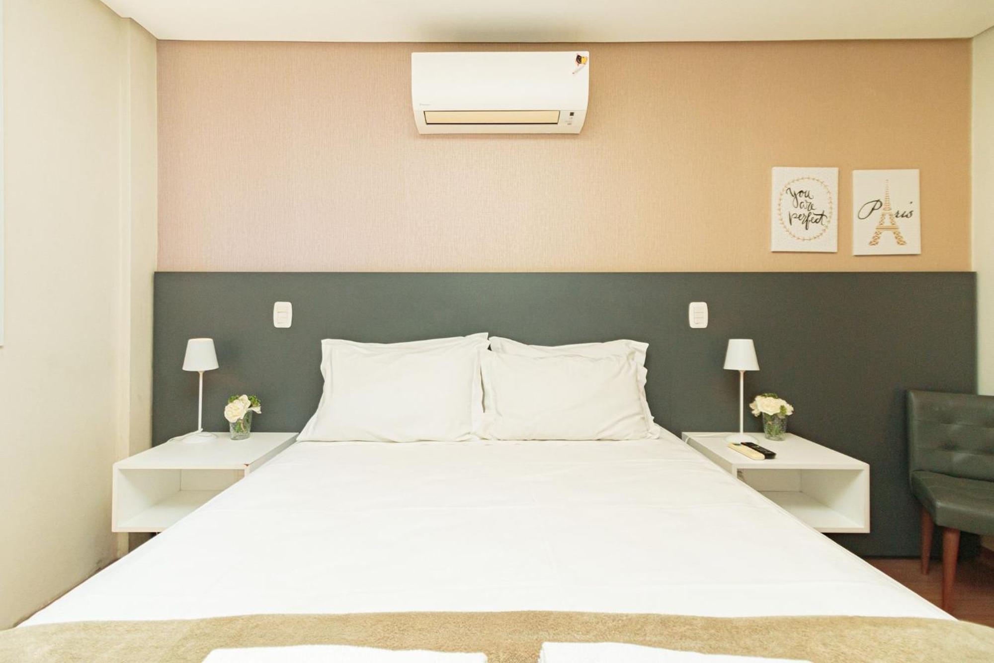 Lindo E Moderno No Centro De Apartamento *