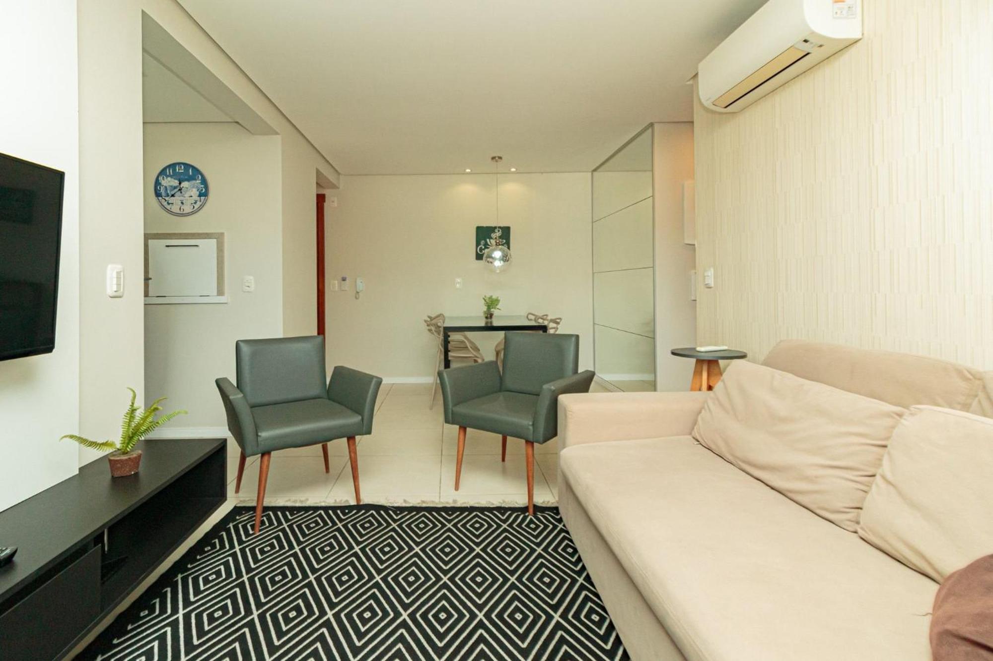 Apartamento Lindo E Moderno No Centro De *