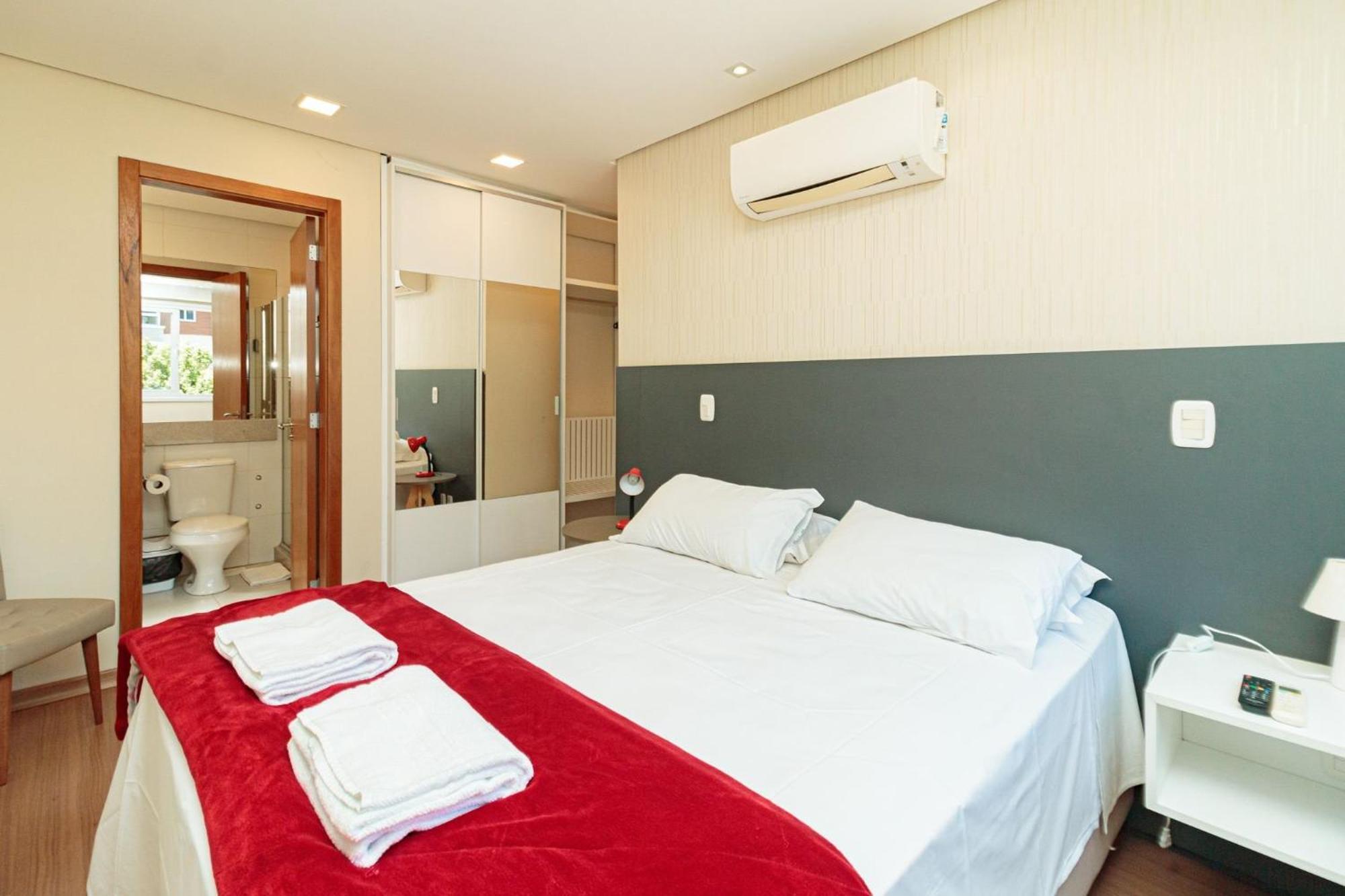 Lindo E Moderno No Centro De Apartamento *