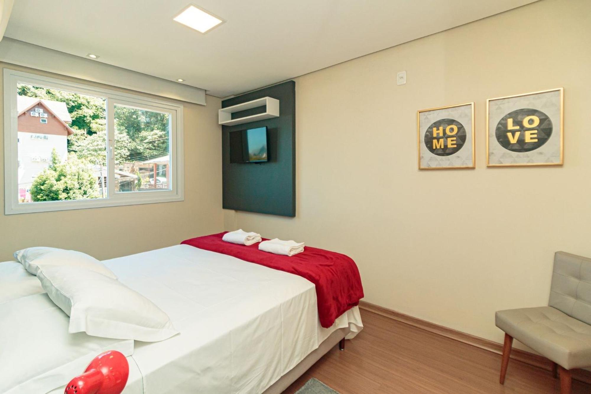 Lindo E Moderno No Centro De Apartamento *