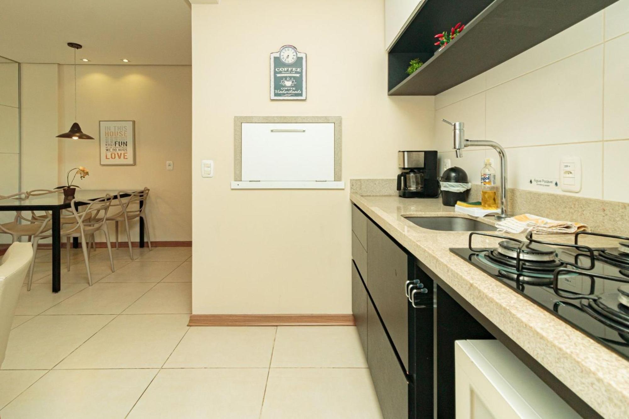Apartamento Lindo E Moderno No Centro De *