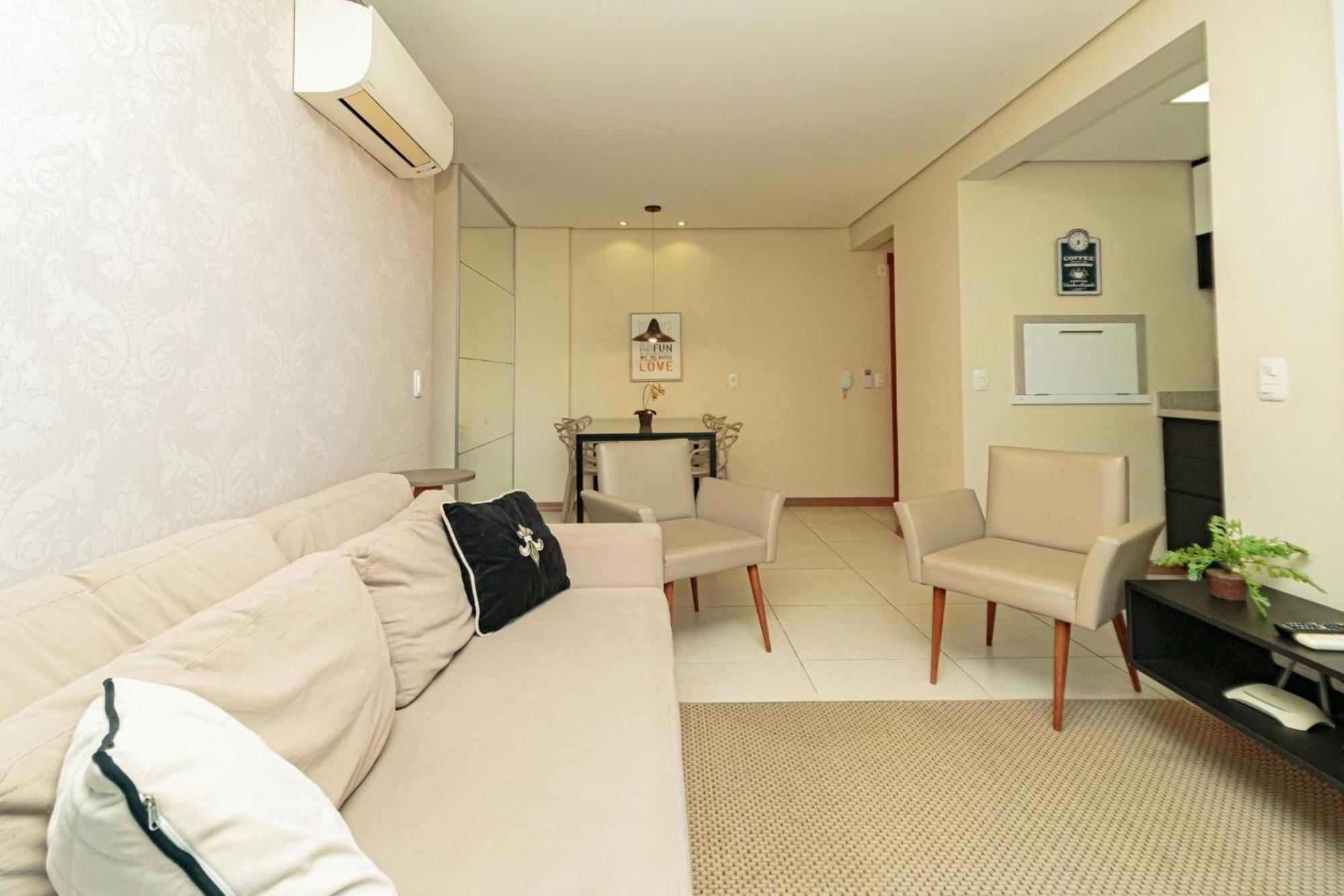 Lindo E Moderno No Centro De Apartamento Gramado