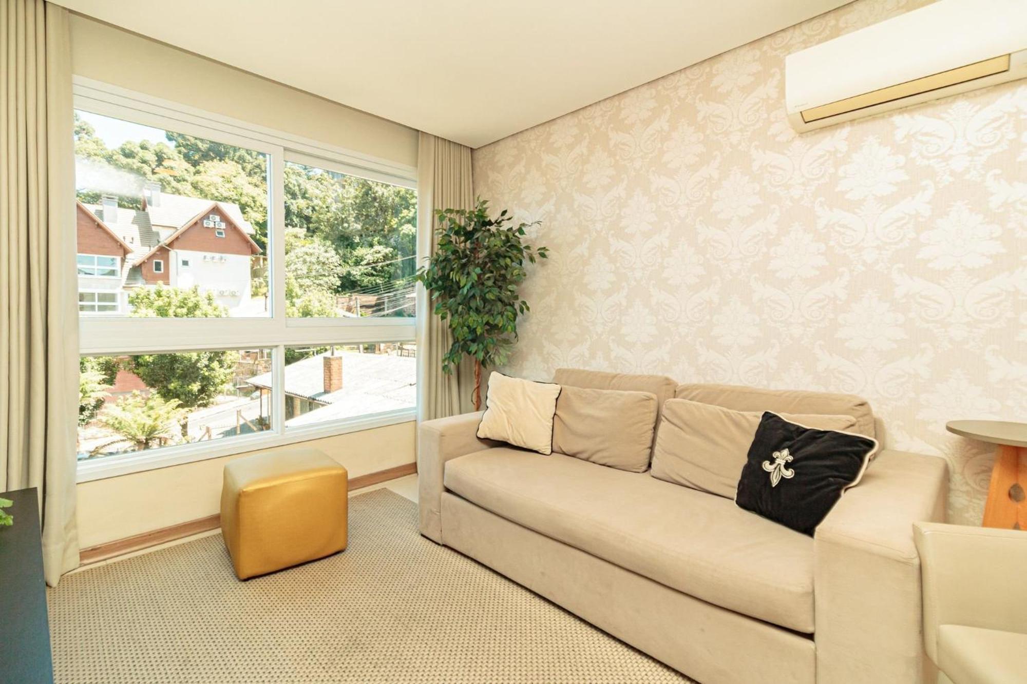 Apartamento Lindo E Moderno No Centro De Gramado