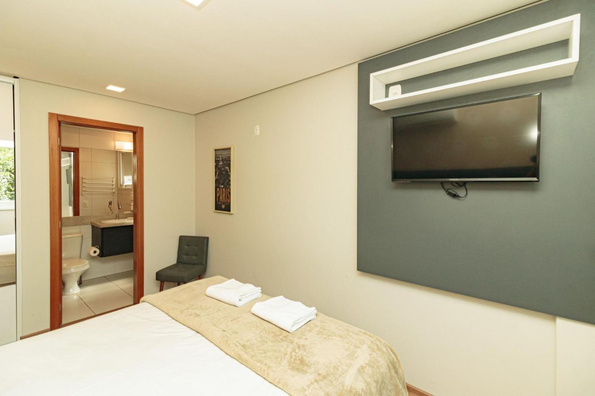 Lindo E Moderno No Centro De Apartamento *