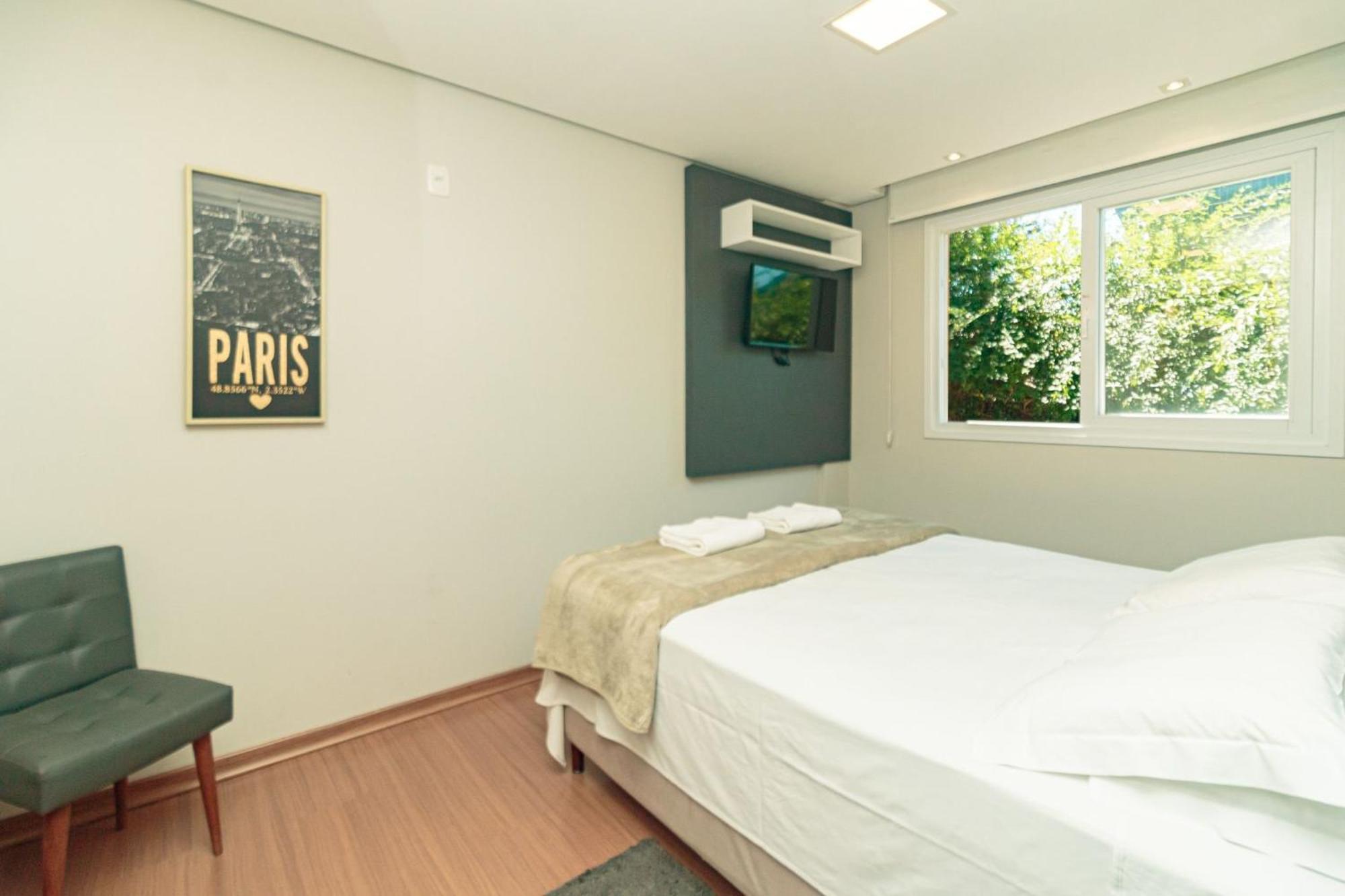 Lindo E Moderno No Centro De Apartamento
