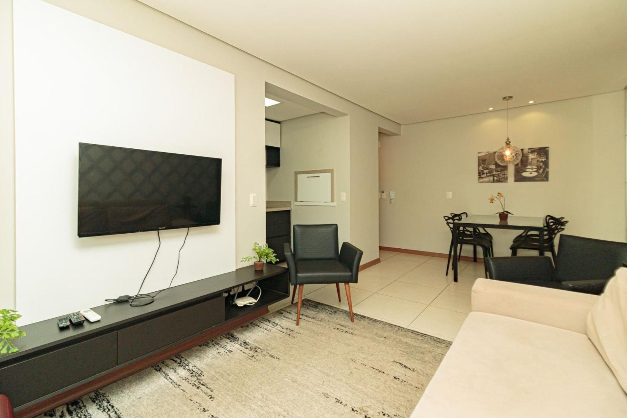 Apartamento Lindo E Moderno No Centro De *