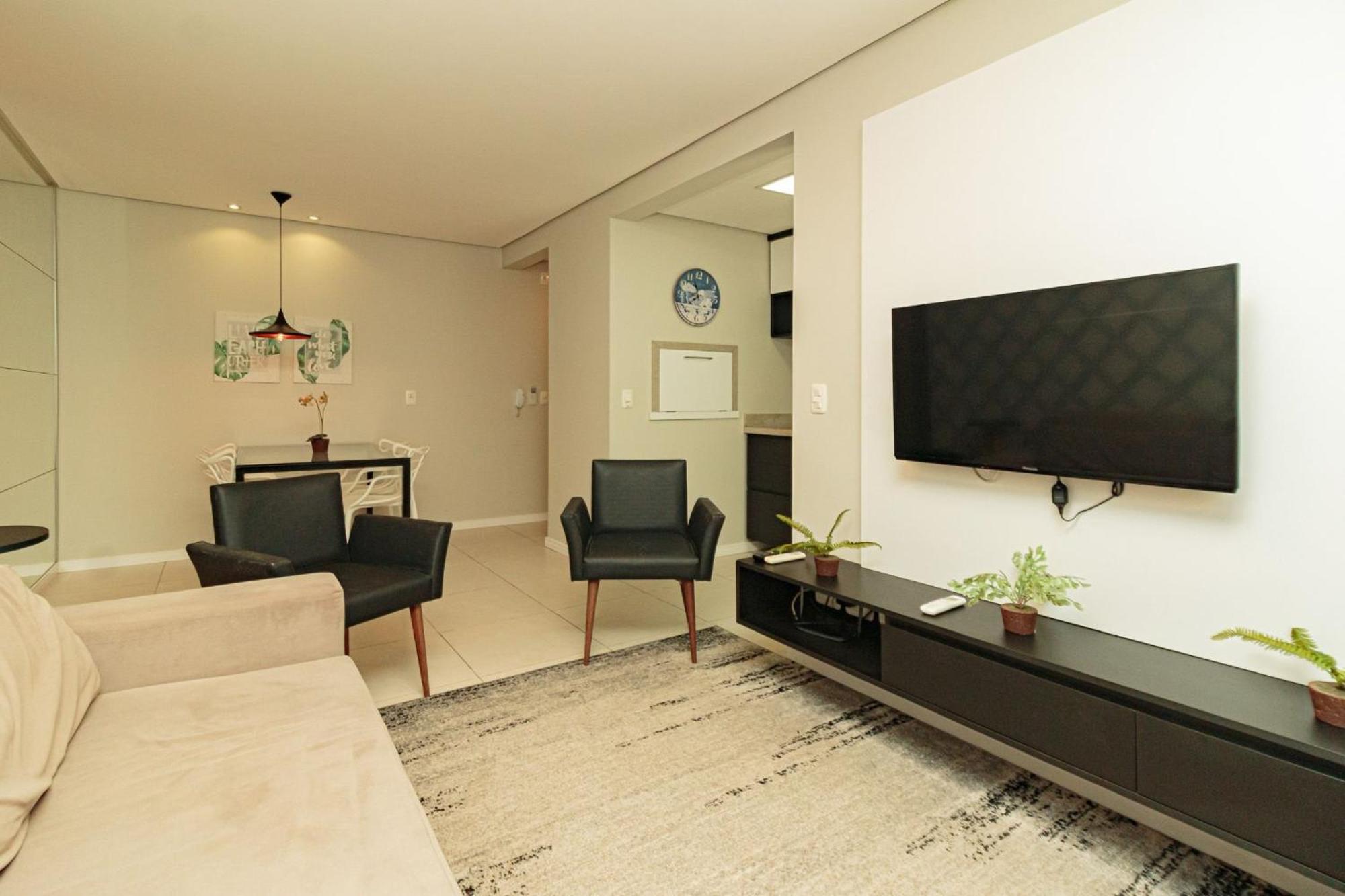 Lindo E Moderno No Centro De Apartamento *
