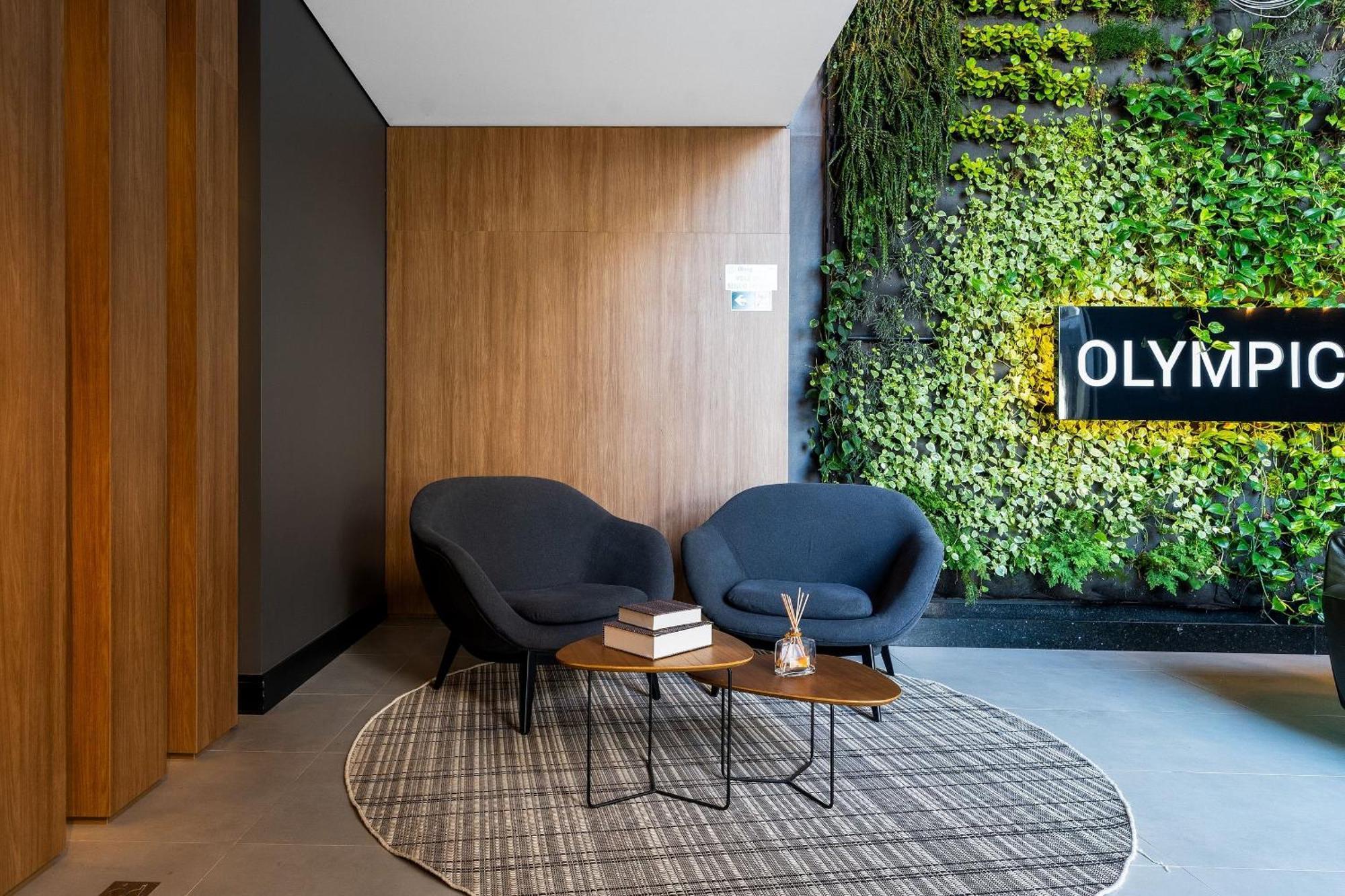 Apartamento Olympic House Luxo E Automacao By Achei