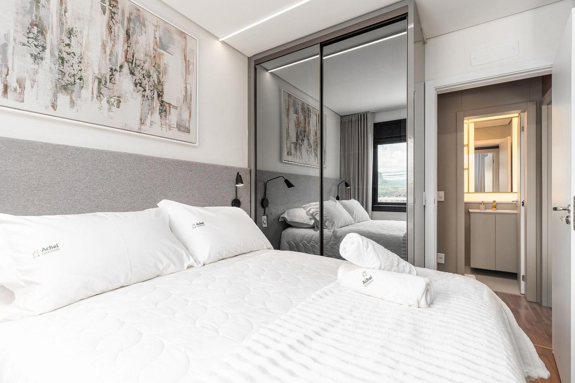 Apartamento Olympic House Luxo E Automacao By Achei Gramado