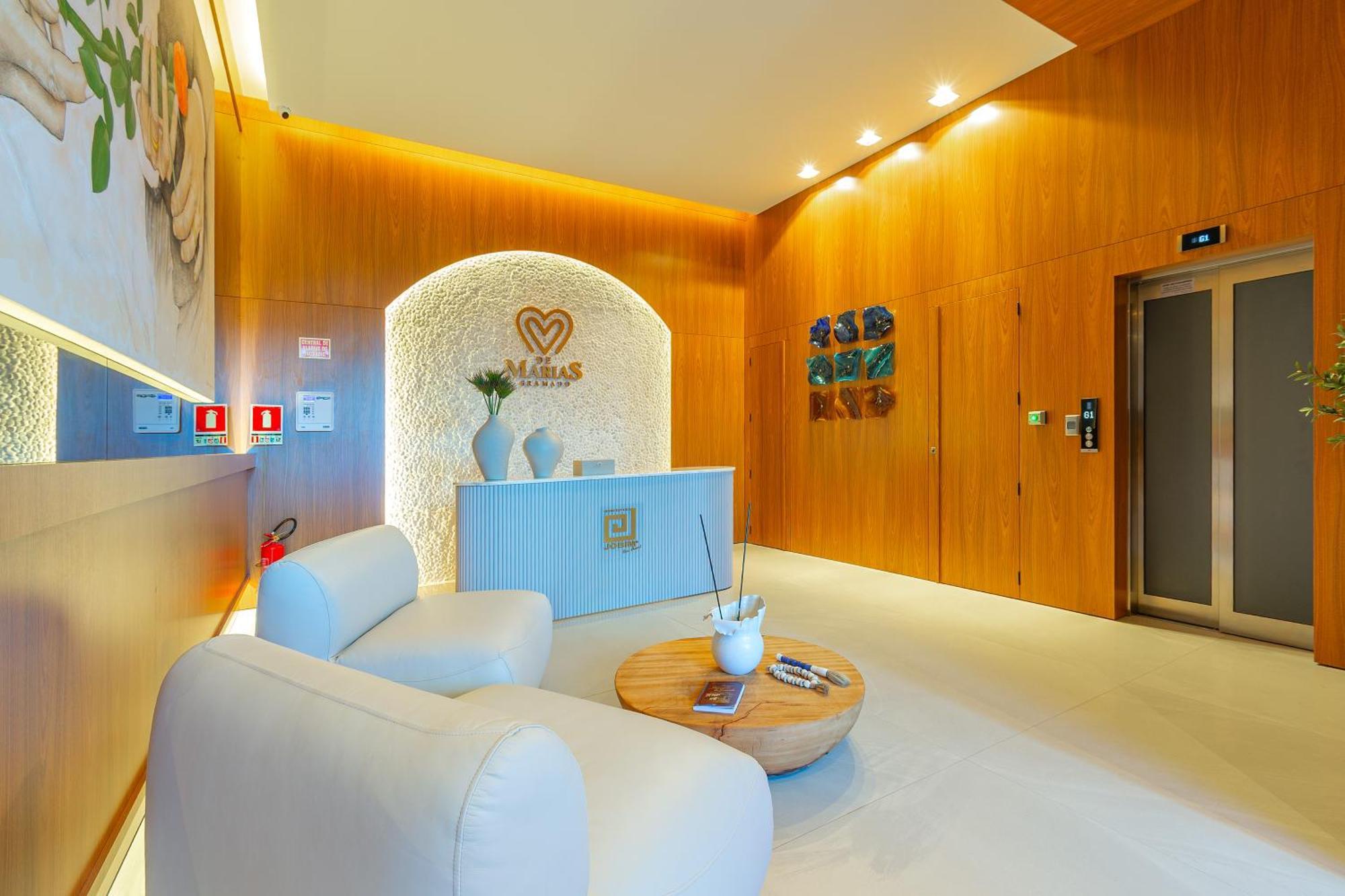 Apartamento Exuberante E Unico 2d De Marias *