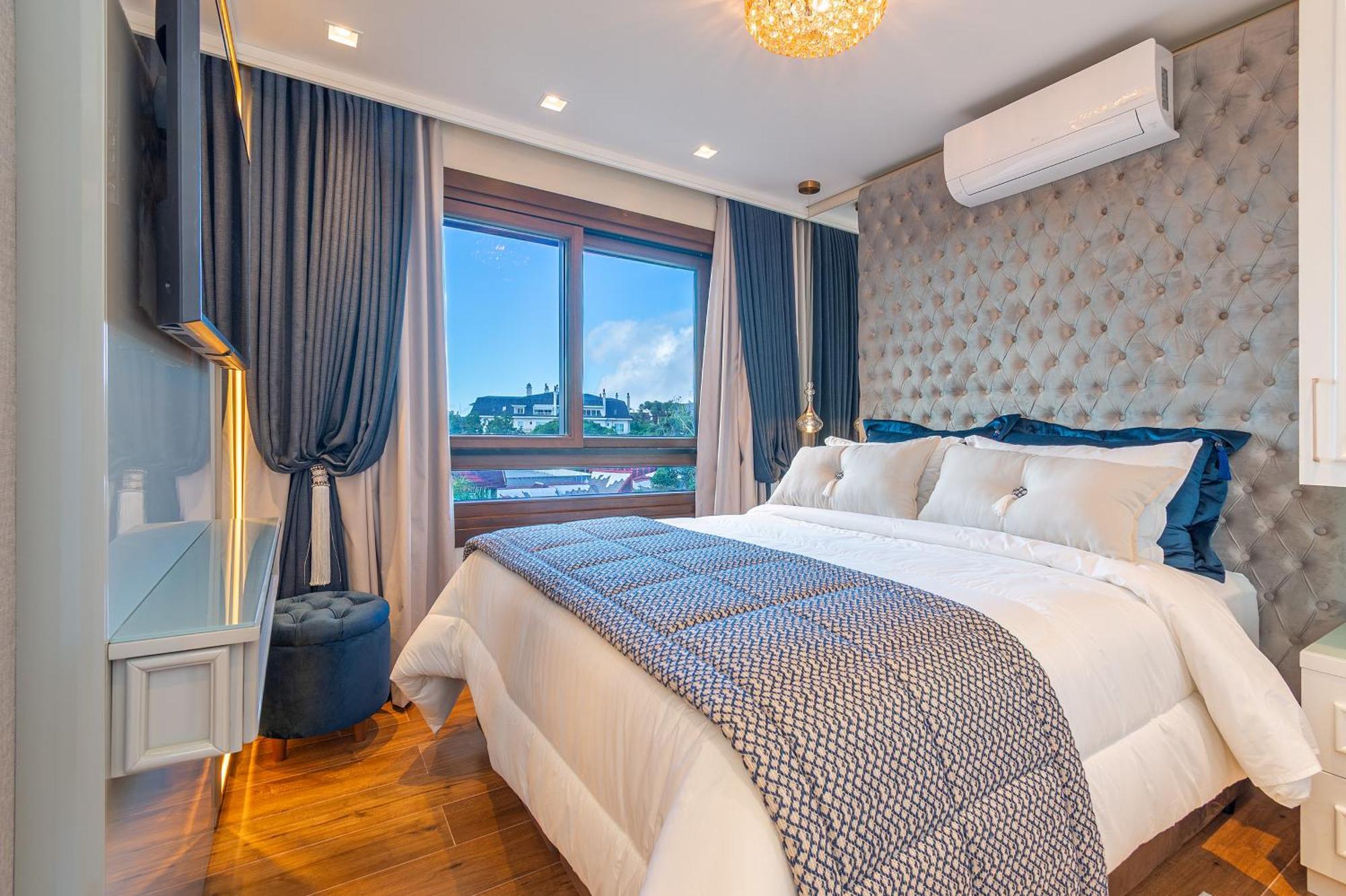 Apartamento Exuberante E Unico 2d De Marias *