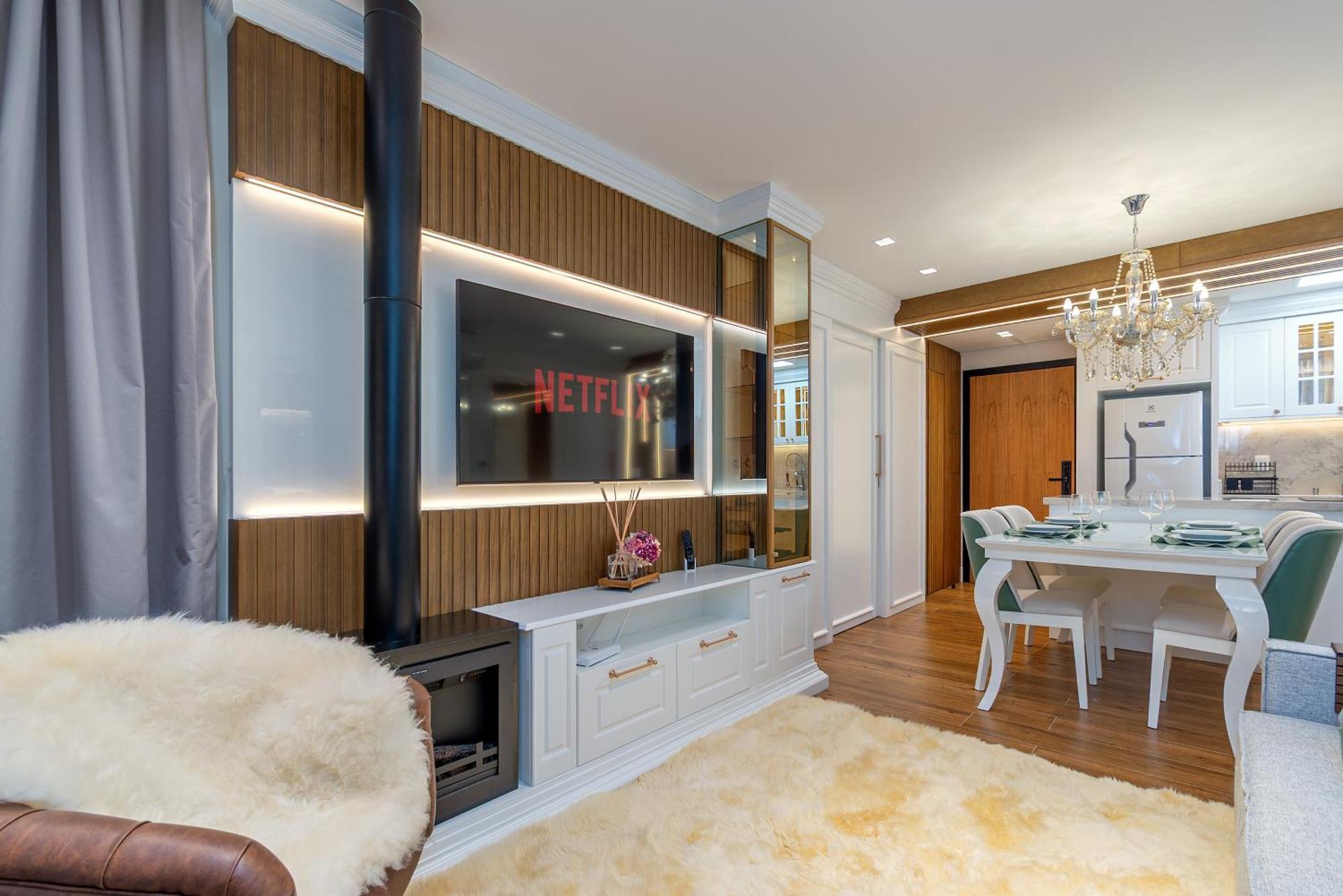 Apartamento Exuberante E Unico 2d De Marias