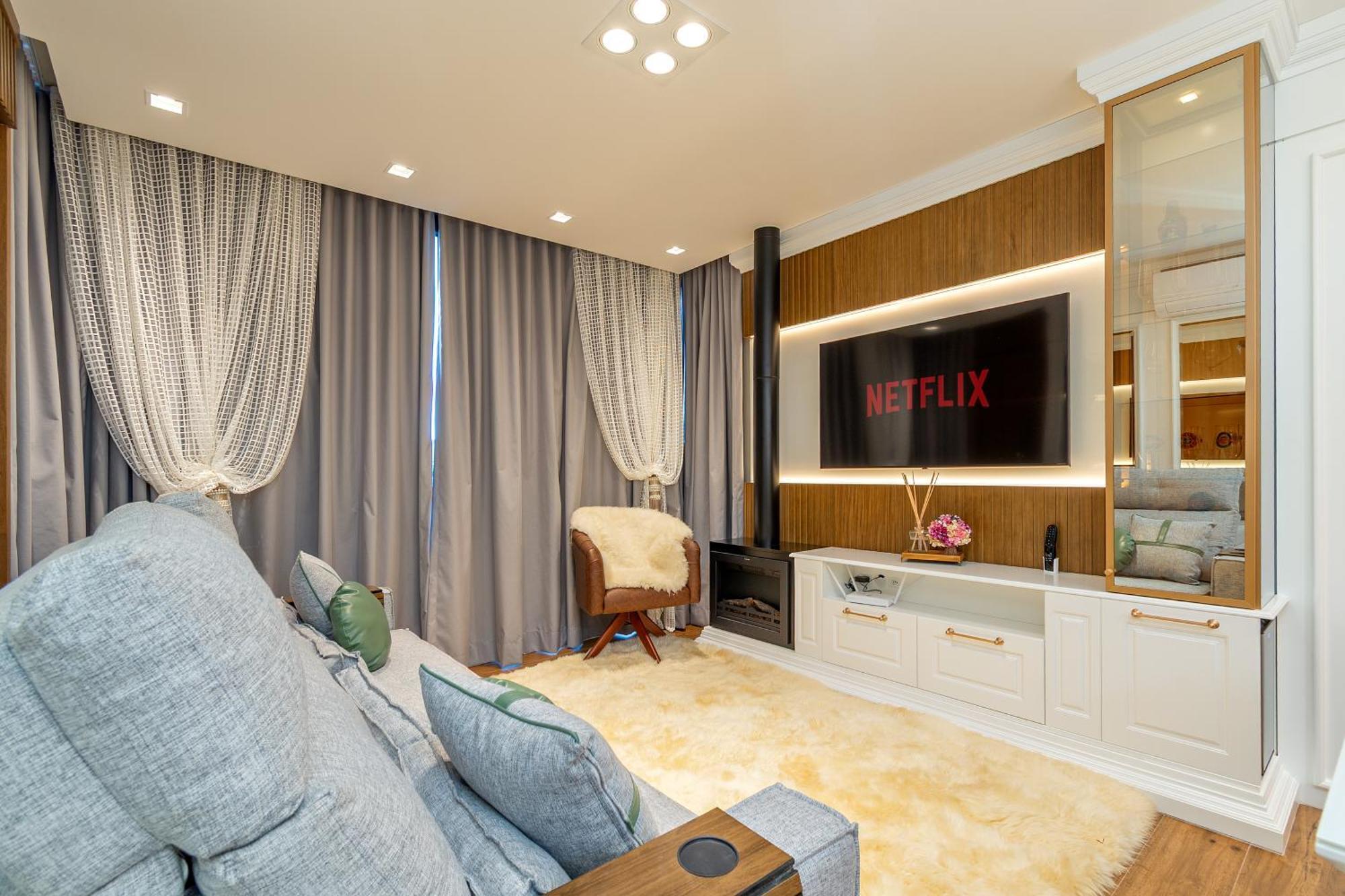 Apartamento Exuberante E Unico 2d De Marias *