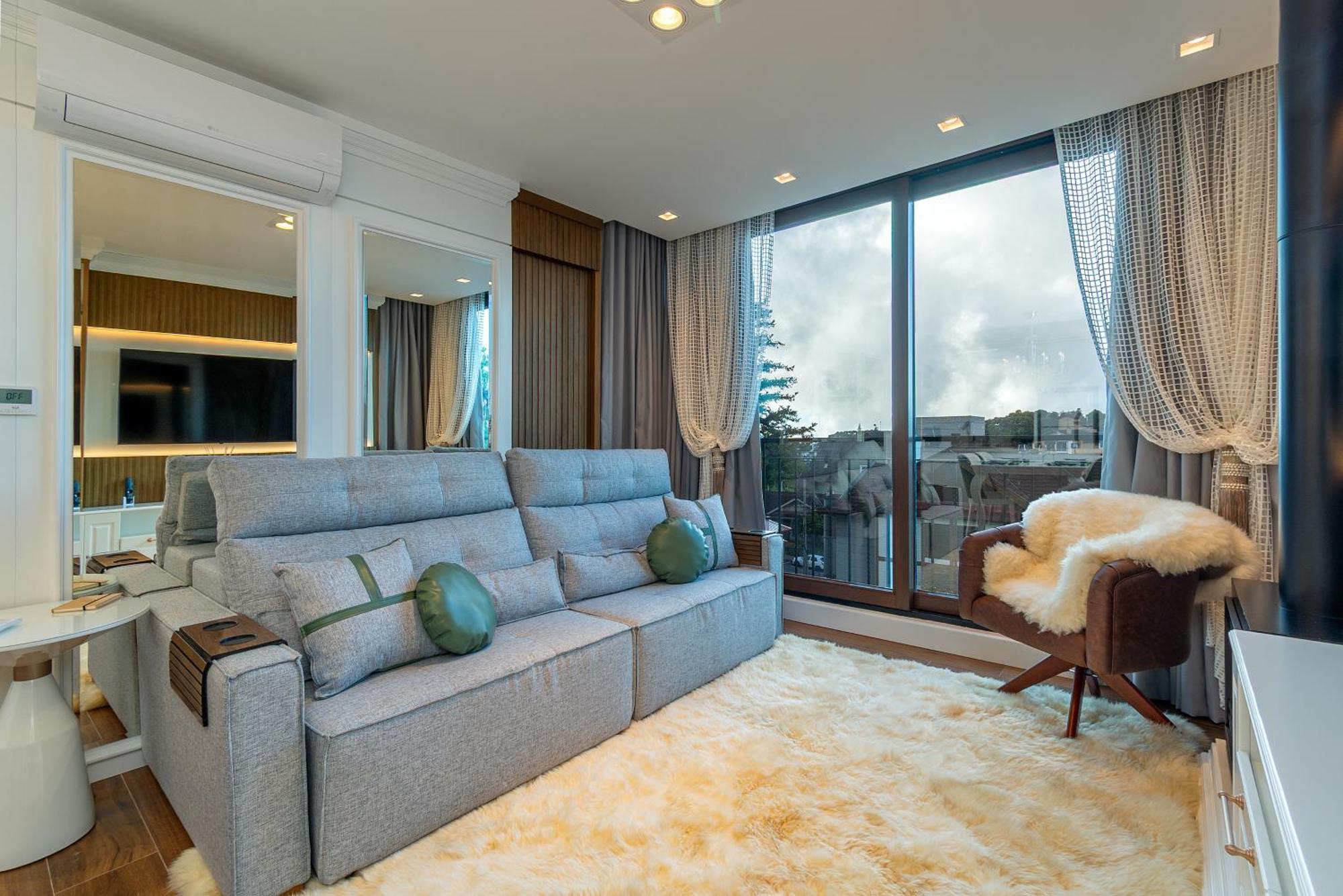 Exuberante E Unico 2d De Marias Apartamento Gramado