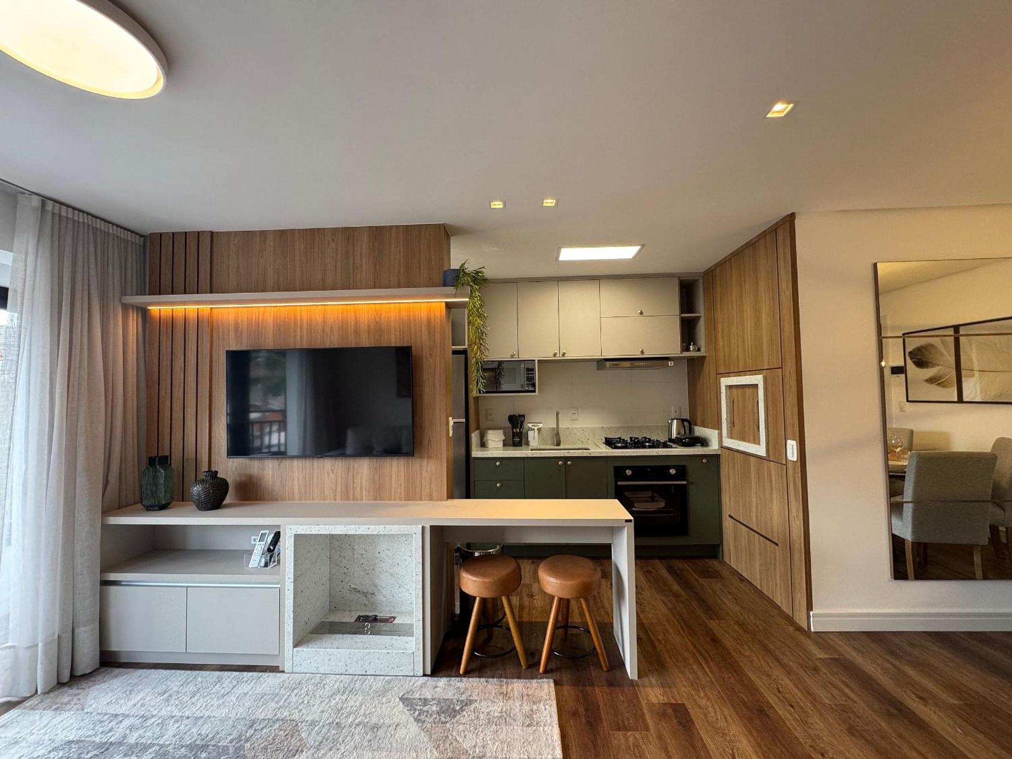 Dona Ella 201 - Novo No Centro Apartamento Gramado